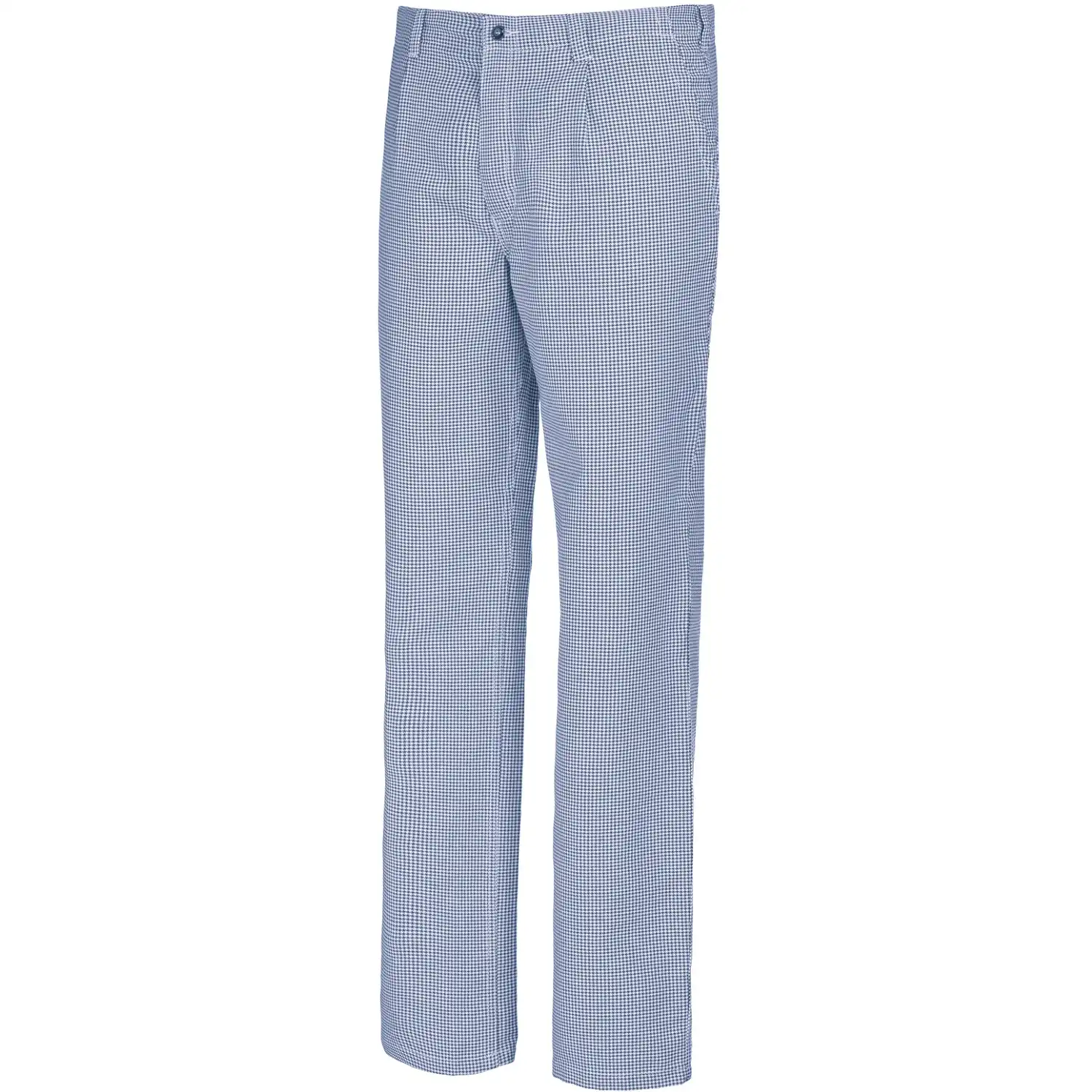 Koch-/Bäckerhose "1353-910" Gourmet in blau-weiß Hahnentritt, 40 - Bild 1