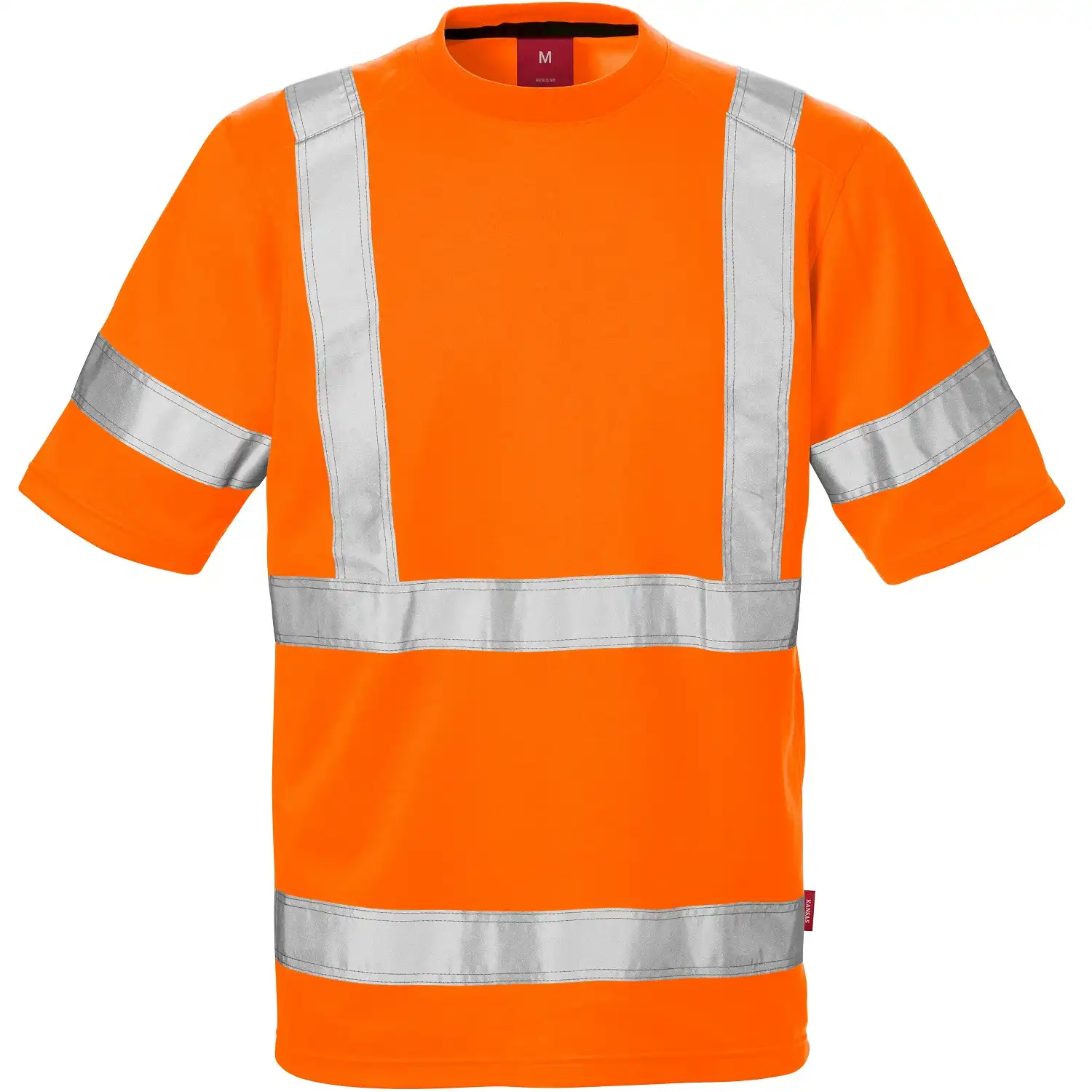 Warnschutz T-Shirt "7024 THV" UV-Schutz in Orange, XL - Thumbnail 1