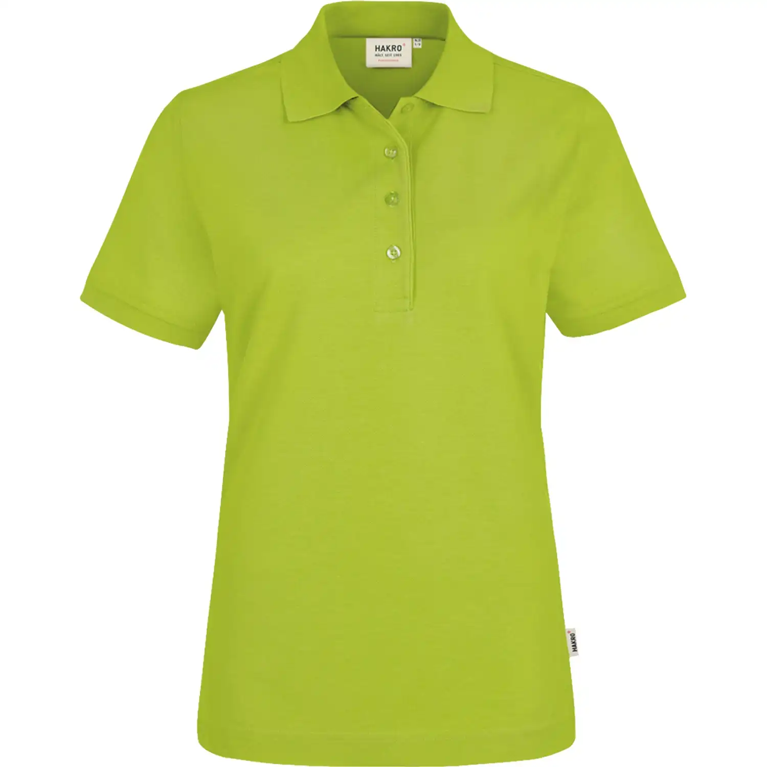 Damen Polo-Shirt "PERFORMANCE" 216 in kiwi, L - Thumbnail 1