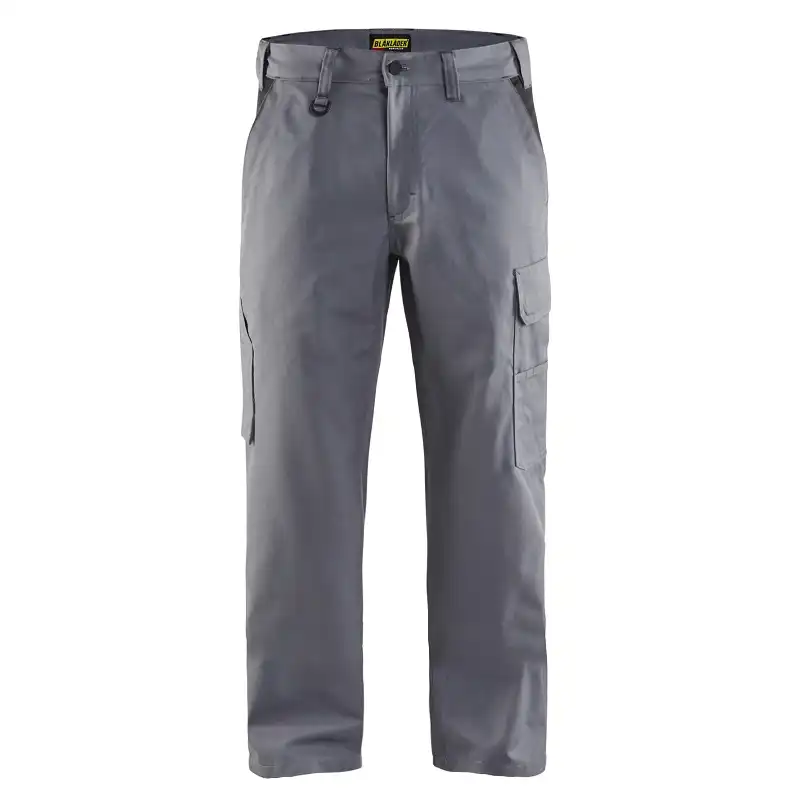 Arbeitsbundhose Industrie "1404" in grau/schwarz, C54 - Thumbnail 1