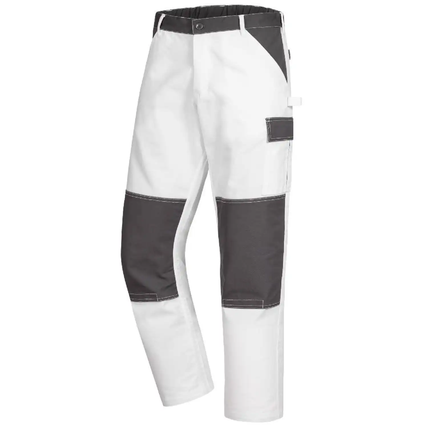 Bundhose "MOTION TEX LIGHT" in weiß/grau, 48 - Thumbnail 1