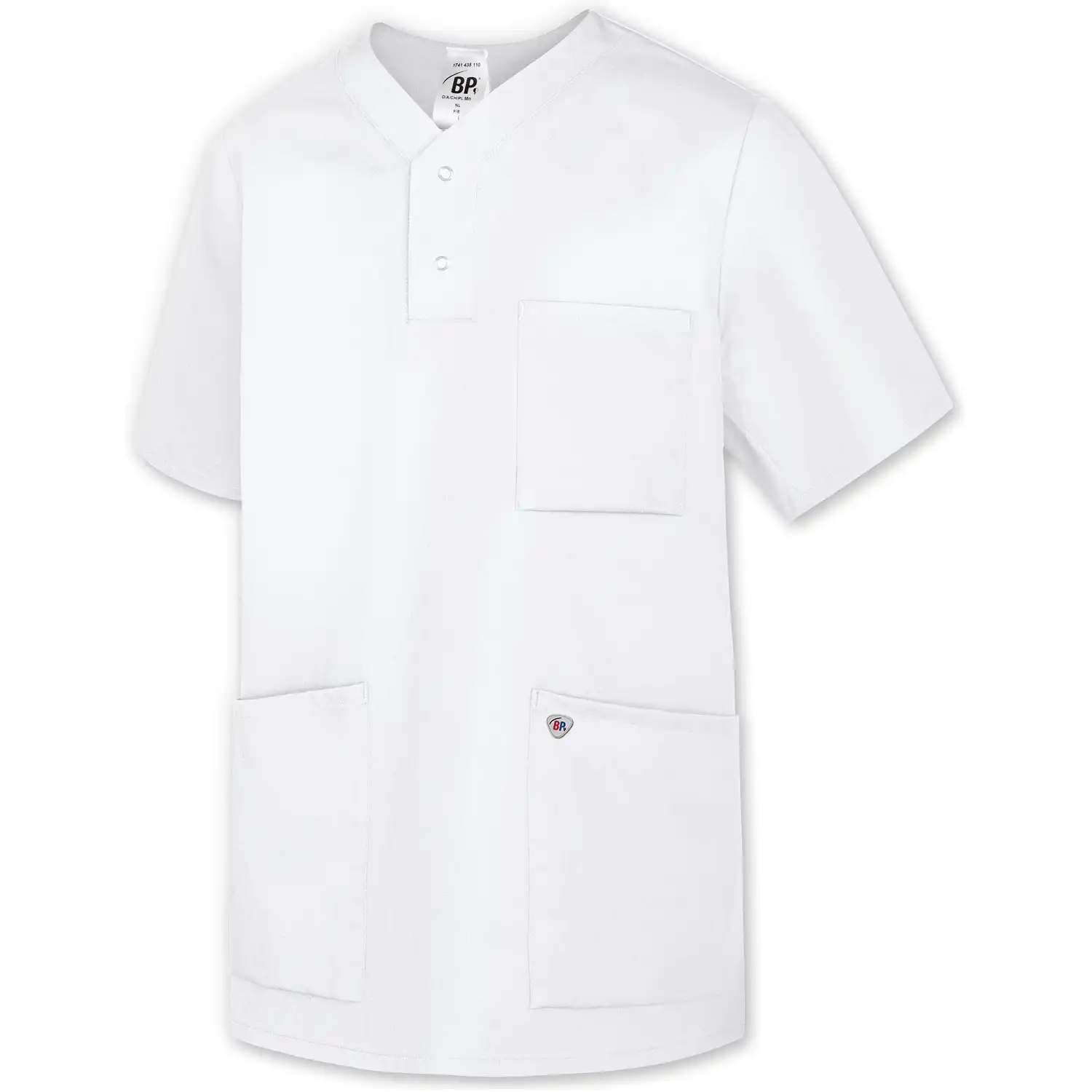 Schlupfkasack "1741-854" Med & Care weiß in XXL - Thumbnail 1