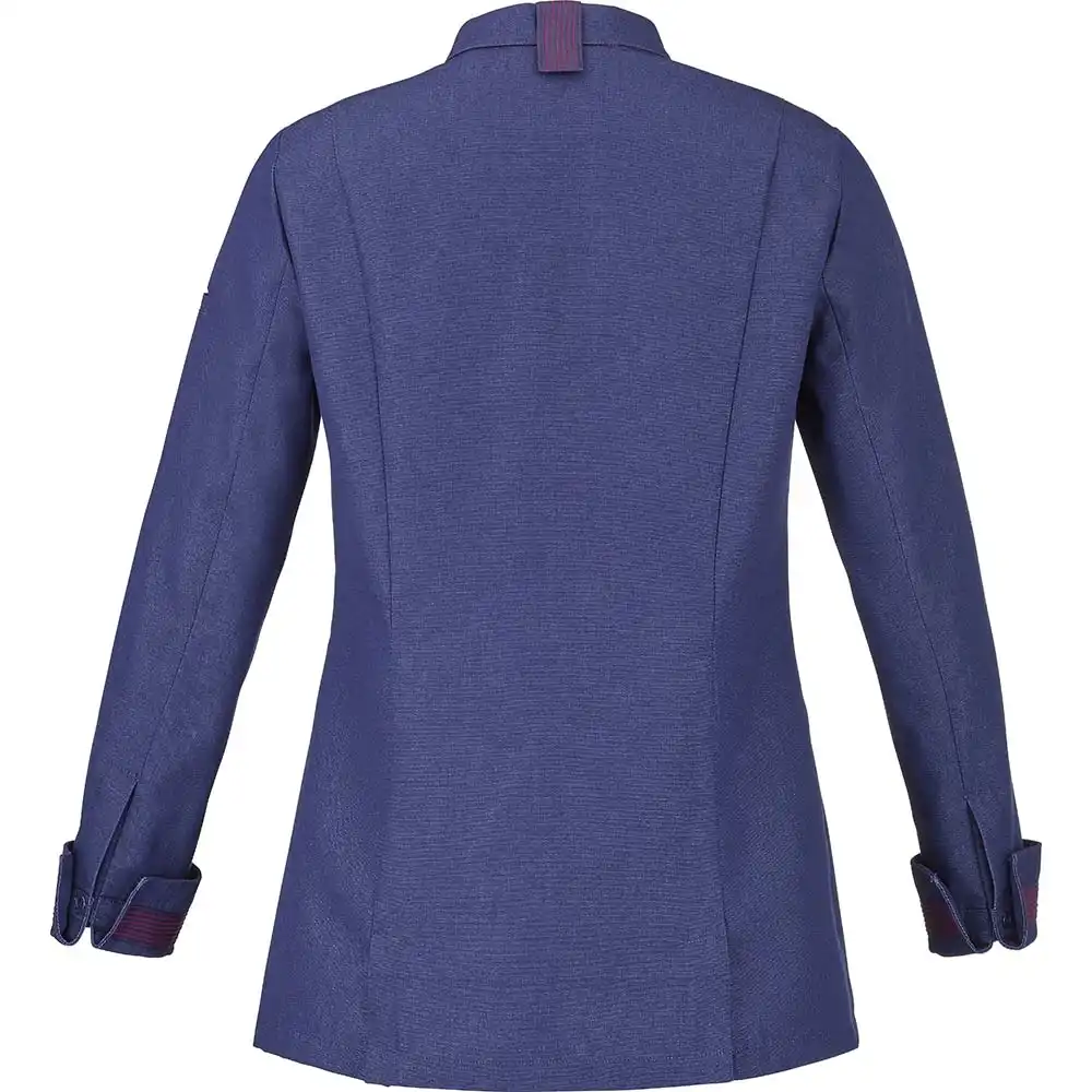 Damen Kochjacke "FAVA" in marine, 48 - Thumbnail 3