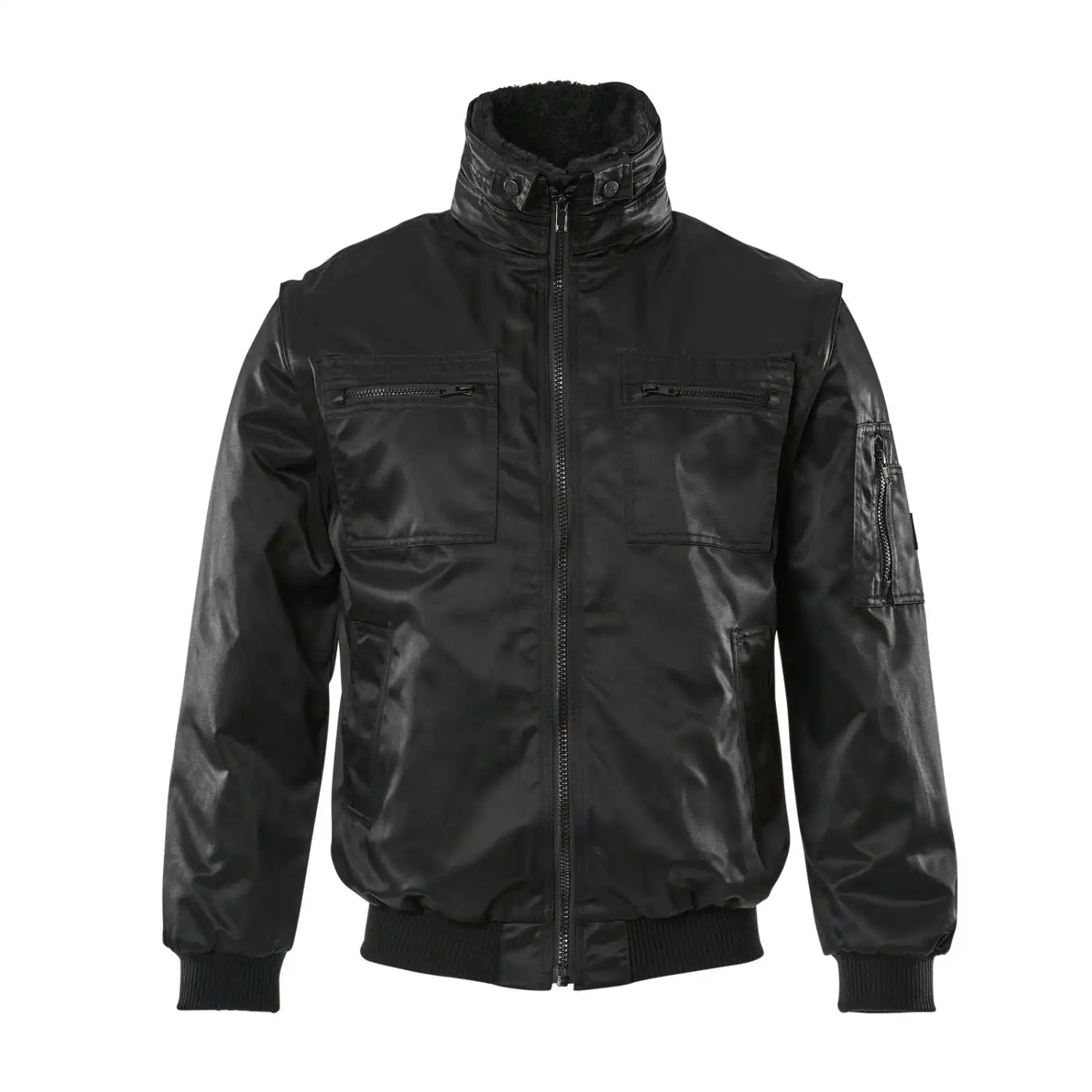 Pilotjacke "INNSBRUCK" Originals in schwarz, XXL - Thumbnail 1