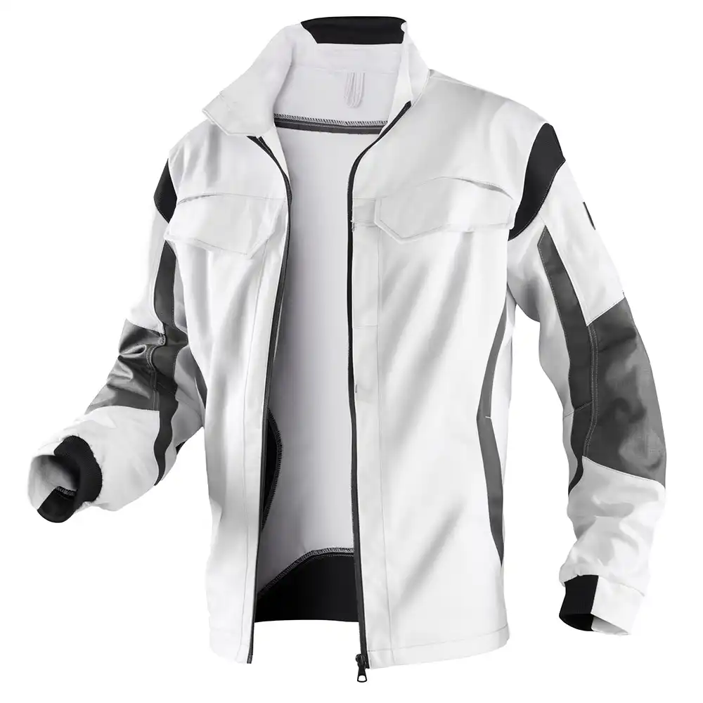 Bundjacke "PULSSCHLAG" in weiß/anthrazit, 25 - Thumbnail 1