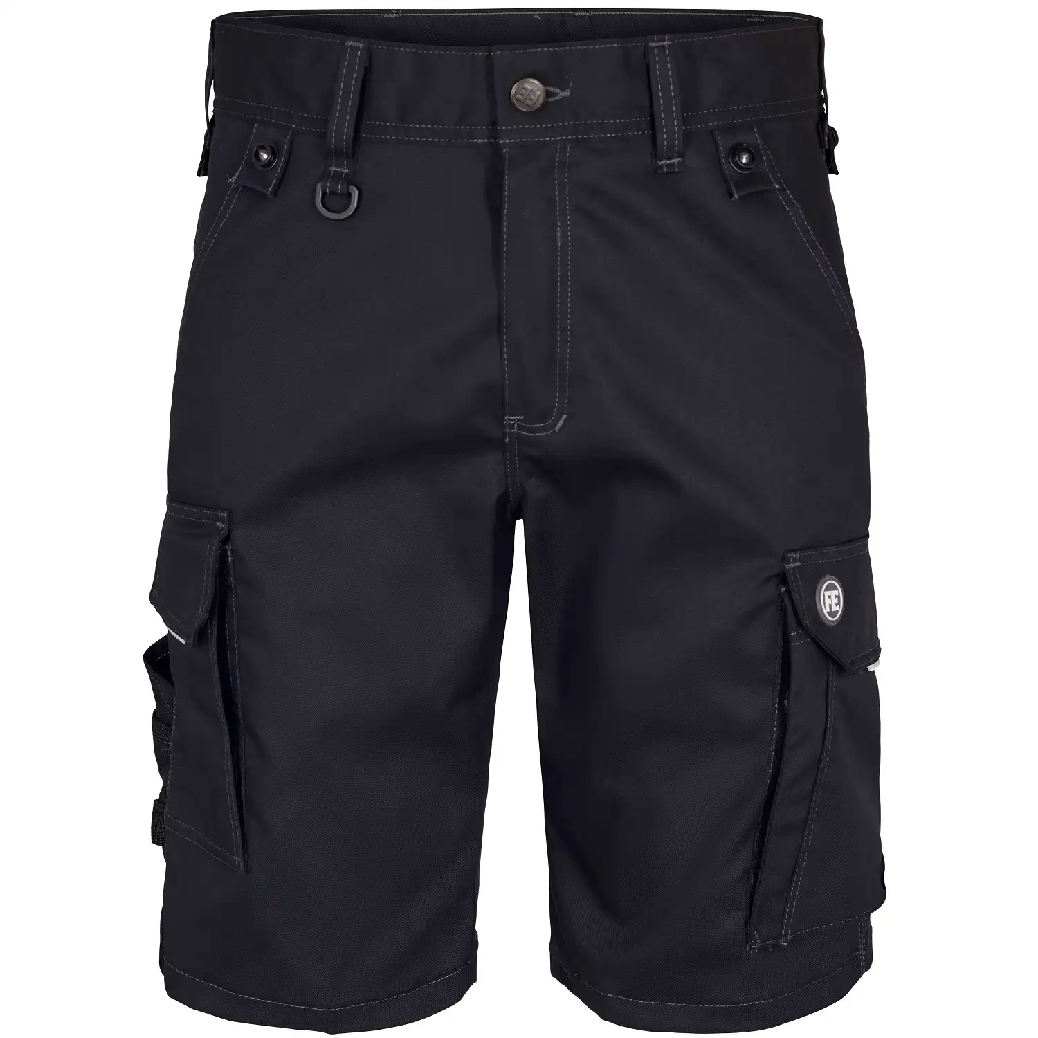 Stretch Short "6360-186" X-treme 250 g/m² in schwarz, 48 - Thumbnail 1