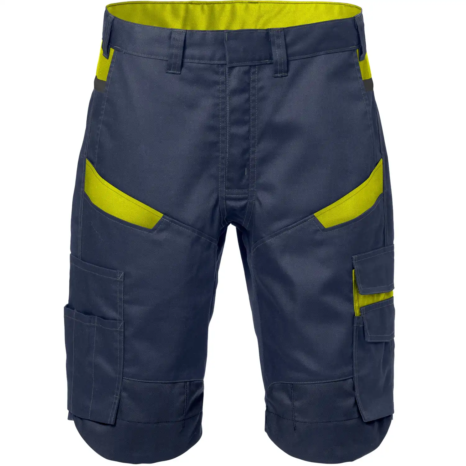 Shorts "2562 STFP" Fusion Skarup in marine/gelb, C44 - Thumbnail 1