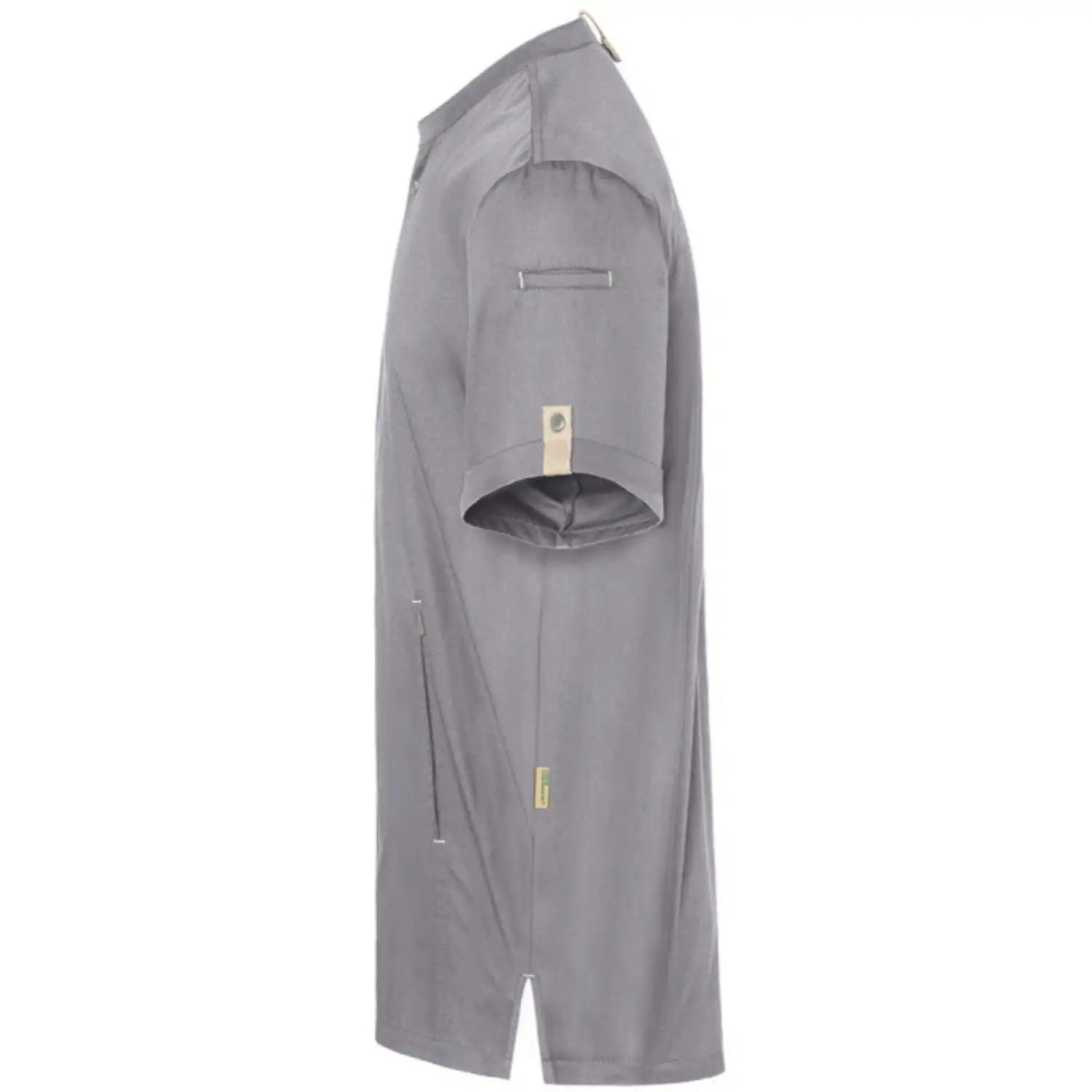 Herren Kochjacke "JM 36" in 54, platingrau - Thumbnail 3