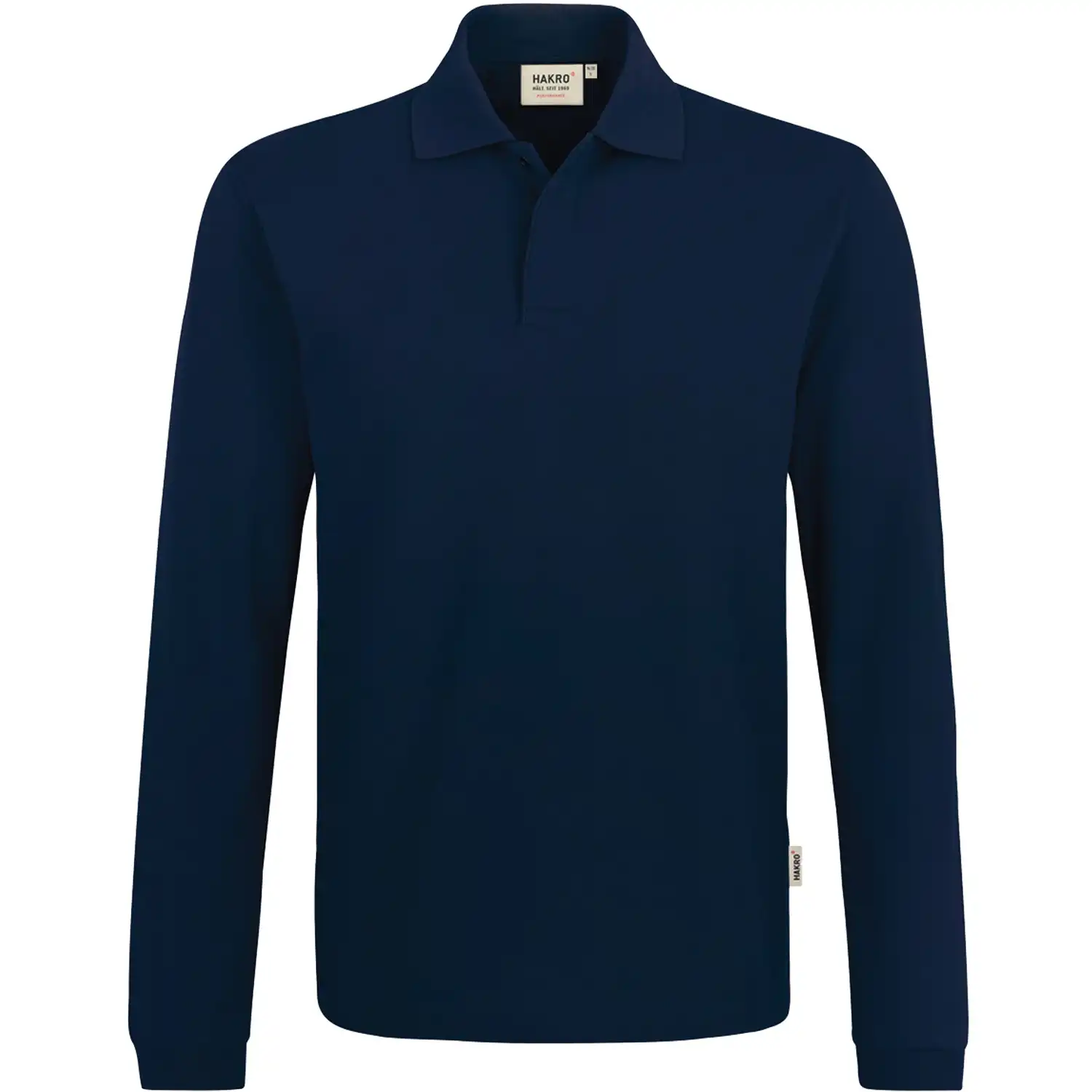 Longsleeve-Poloshirt "HACCP-Performance" 821 in tinte, L - Bild 1