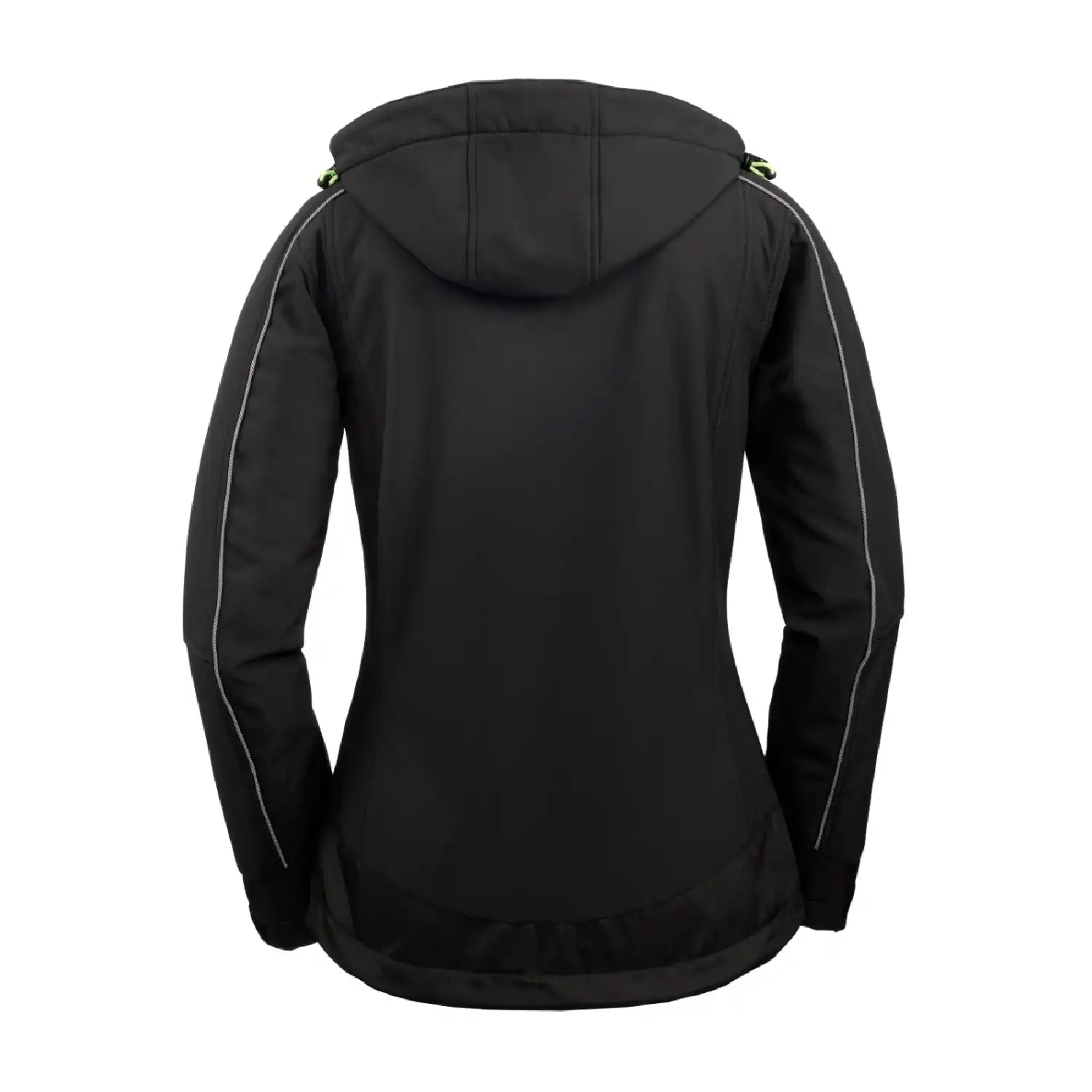 Damen Softshelljacke "MARYLAND" schwarz in 38 - Thumbnail 2