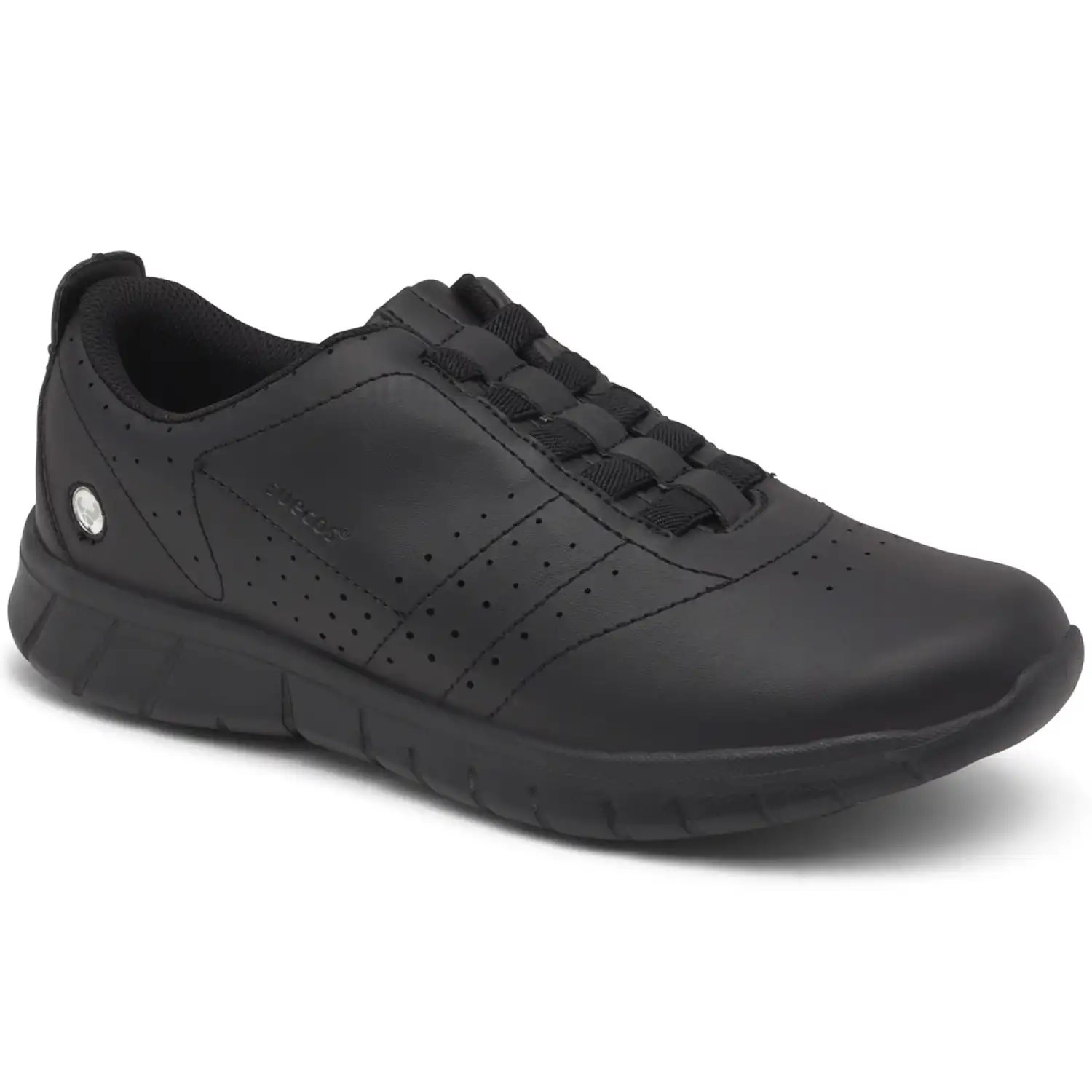 Berufshalbschuhe O1 "ERIK" black in 40 - Thumbnail 1