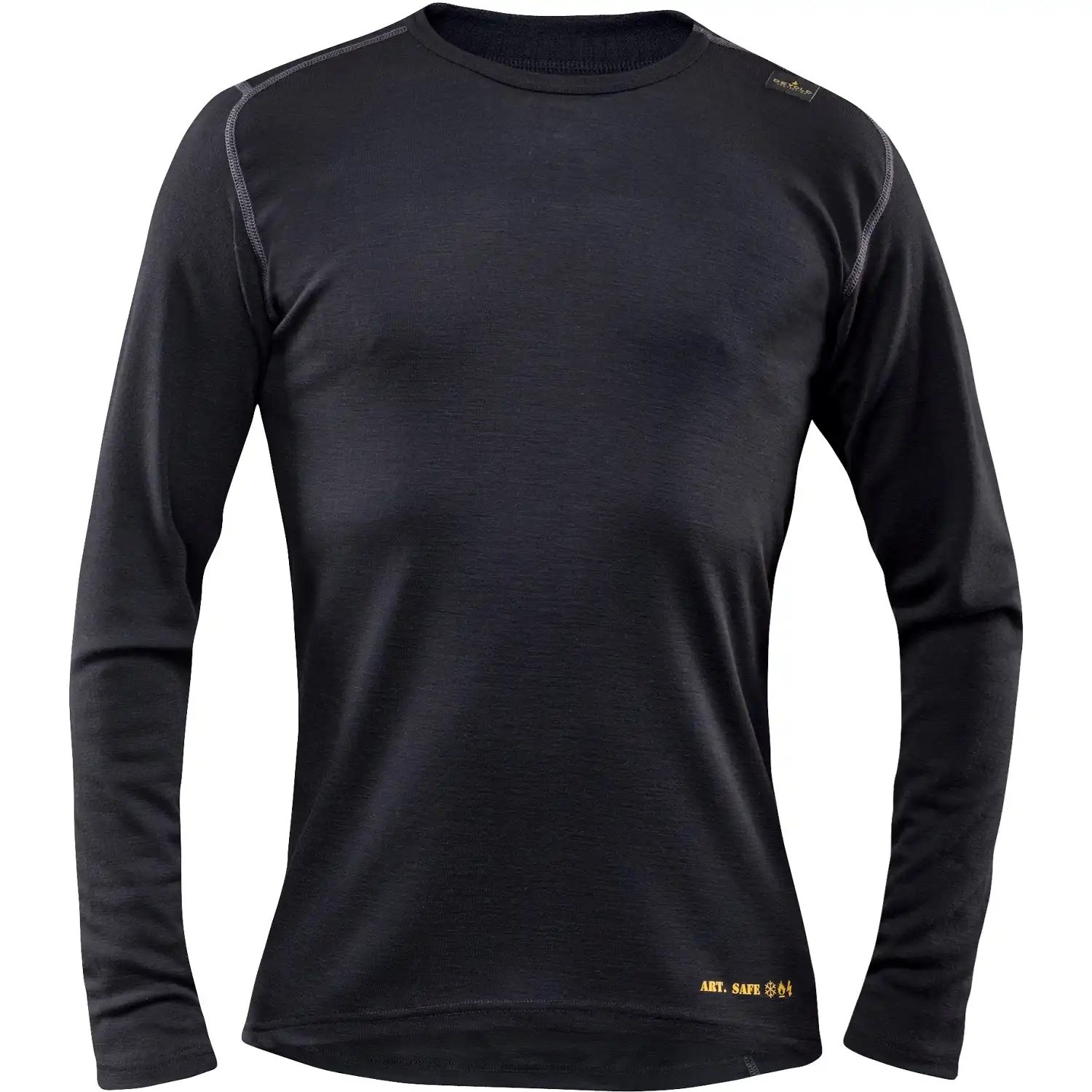 Flammschutz Langarmshirt "7436 UD" schwarz in L - Bild 1