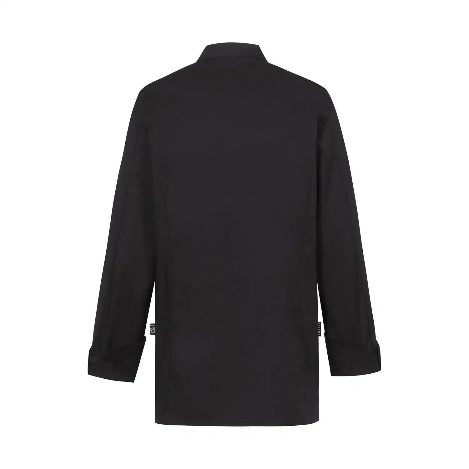 Herren Kochjacke "5566" in schwarz, L - Thumbnail 2