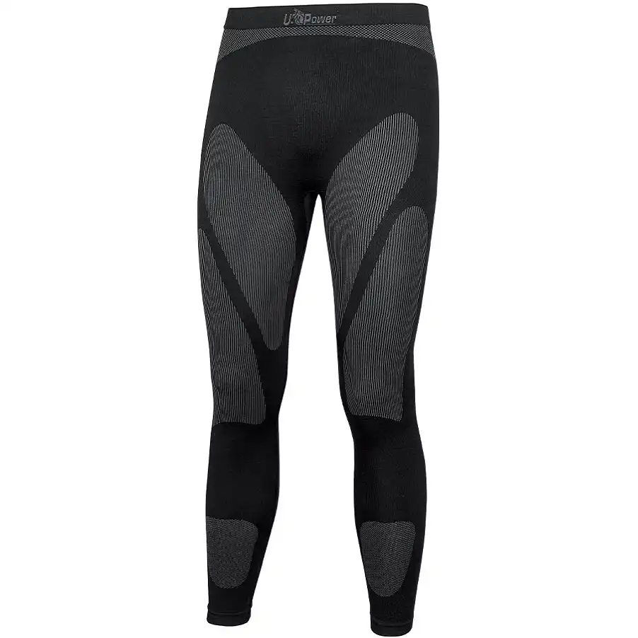 Thermo-Unterhose lang "CHAMONIX" Skin blac in L/XL - Bild 1