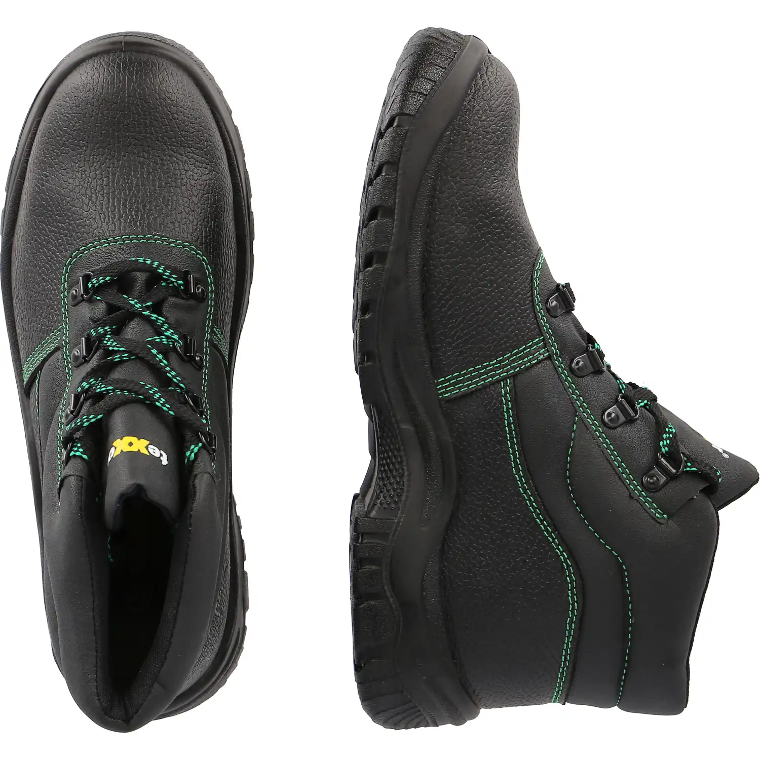 Sicherheitshochschuhe S3 "MONACO" schwarz in 38 - Thumbnail 2