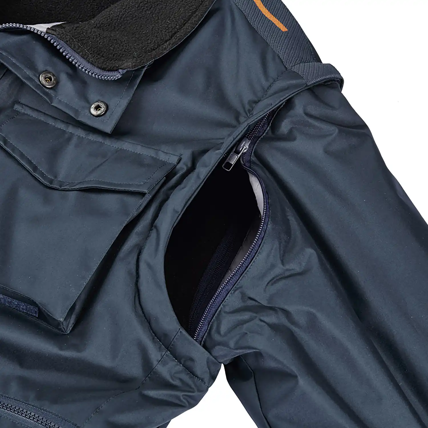 Winterparka 2 in 1 "TACOMA" in Blau, L - Thumbnail 3