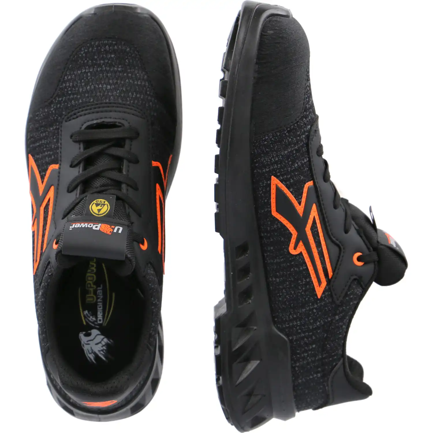 Sicherheitshalbschuhe S1P "BRADLEY"RED LEVE in 43 - Thumbnail 2