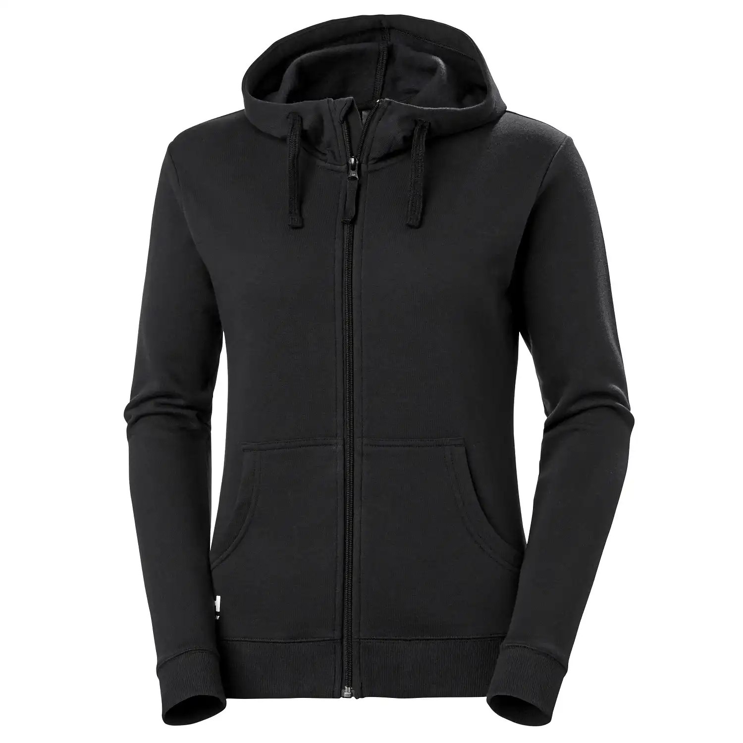 Damen Kapuzen-Jacke "Manchester" in schwarz, S - Thumbnail 1
