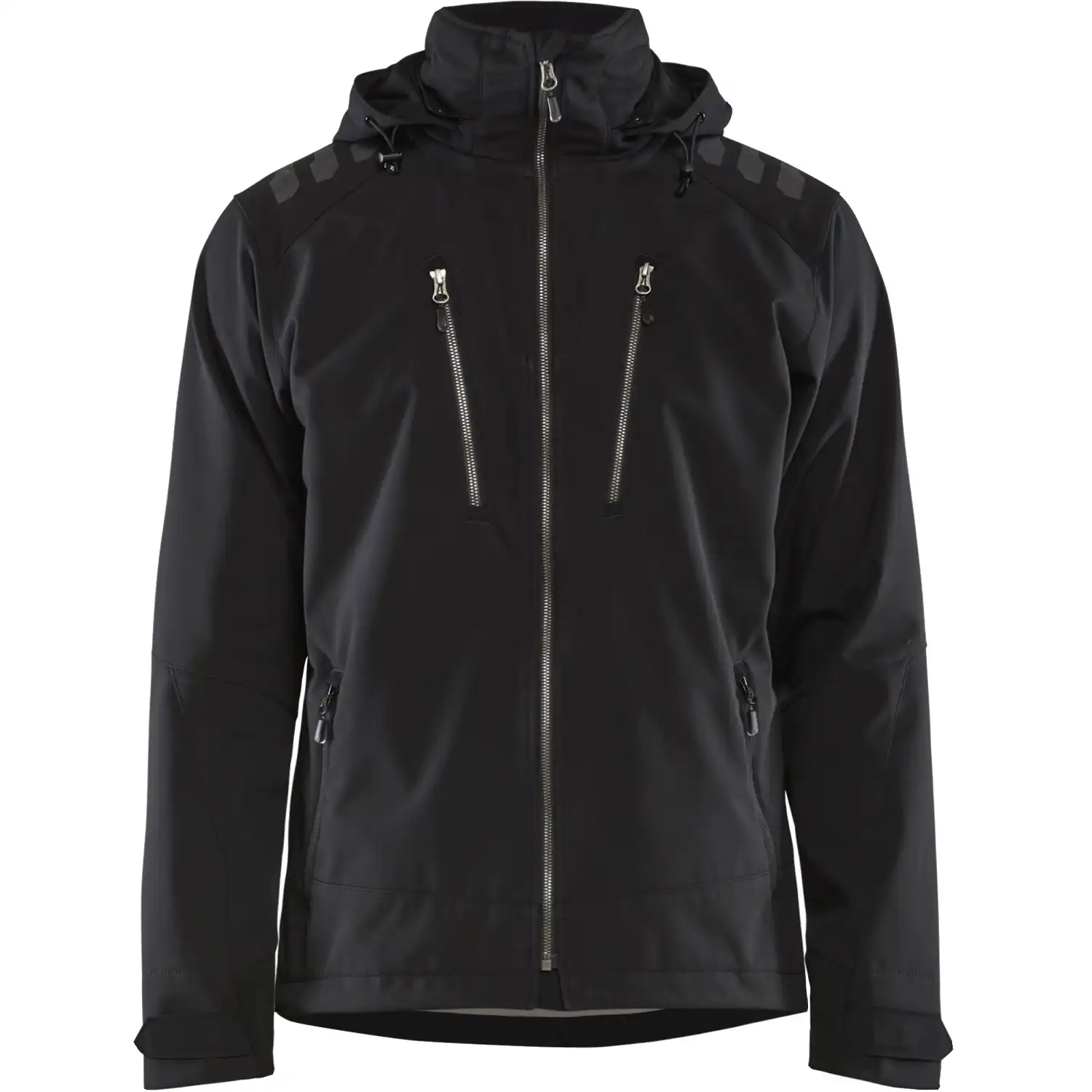 Softshelljacke "4749" in schwarz, XL - Bild 1