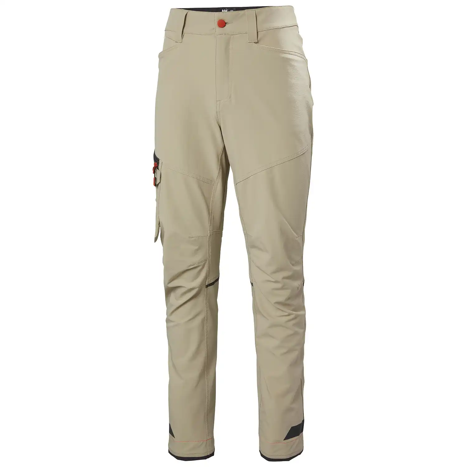 Stretch Servicehose "KENSINGTON" in sand/schwarz, C44 - Thumbnail 1