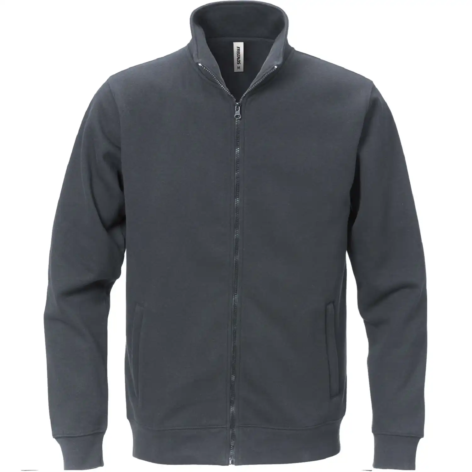 Sweatjacke "1733 SWB" in dunkelgrau, L - Thumbnail 1