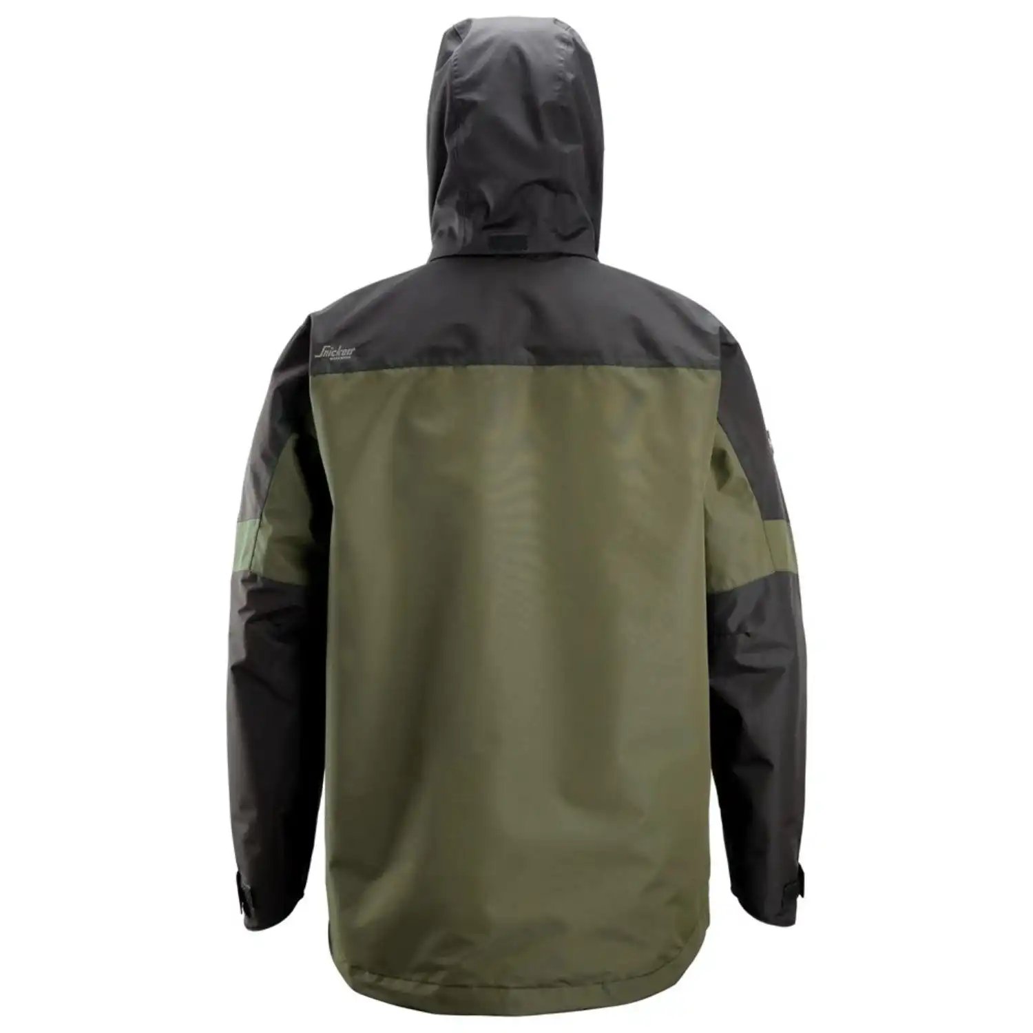 Softshelljacke "1304" AllroundWork in khaki/Schwarz, L - Thumbnail 2
