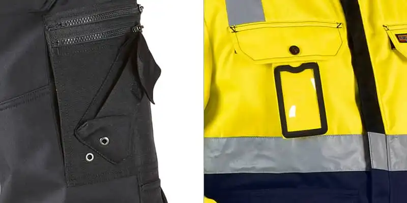 arbeitskleidung handytaschen