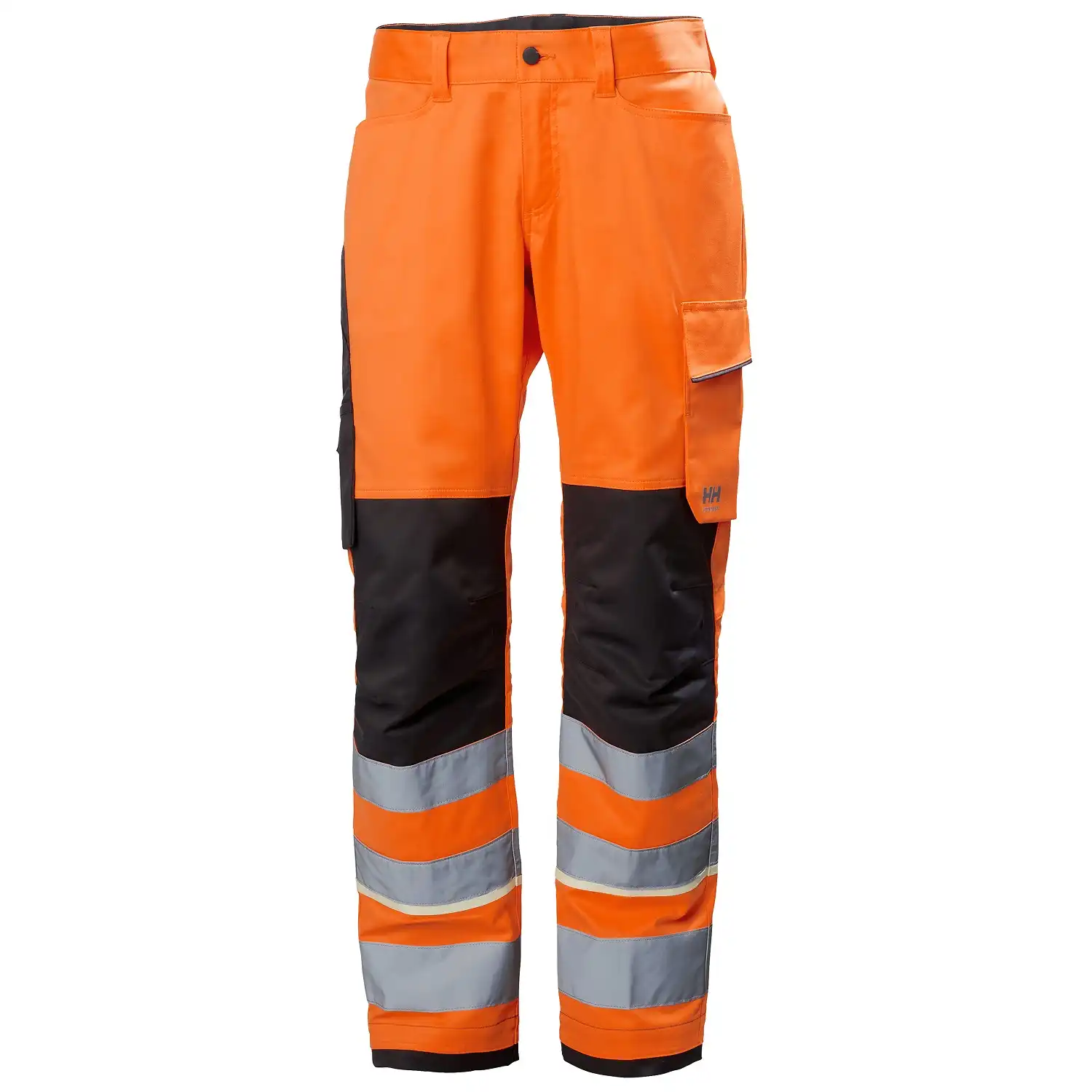 Warnschutz Bundhose Kl. 2 "UC-ME" in orange/schwarz, C58 - Thumbnail 1