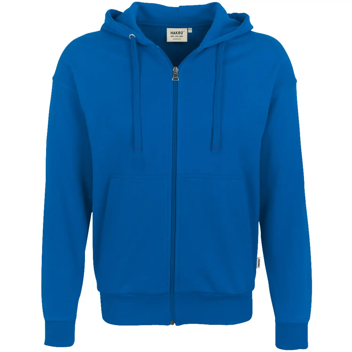 Kapuzen-Sweatjacke "PREMIUM" 300g/m² in royal, XS - Bild 1
