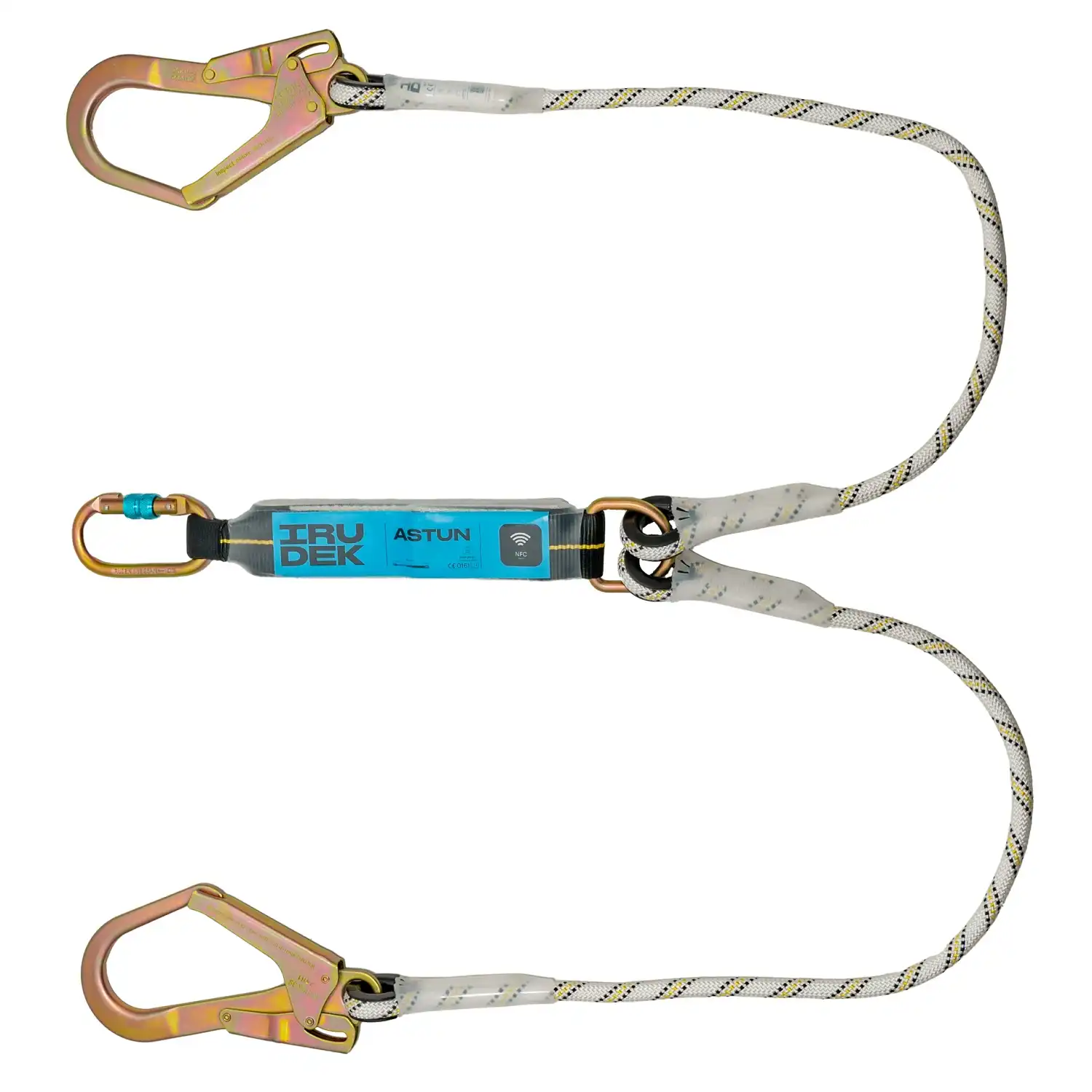 Y-Verbindungsmittel mit Falldämpfer ABE 363 - Irudek® in 100 cm - Thumbnail 1