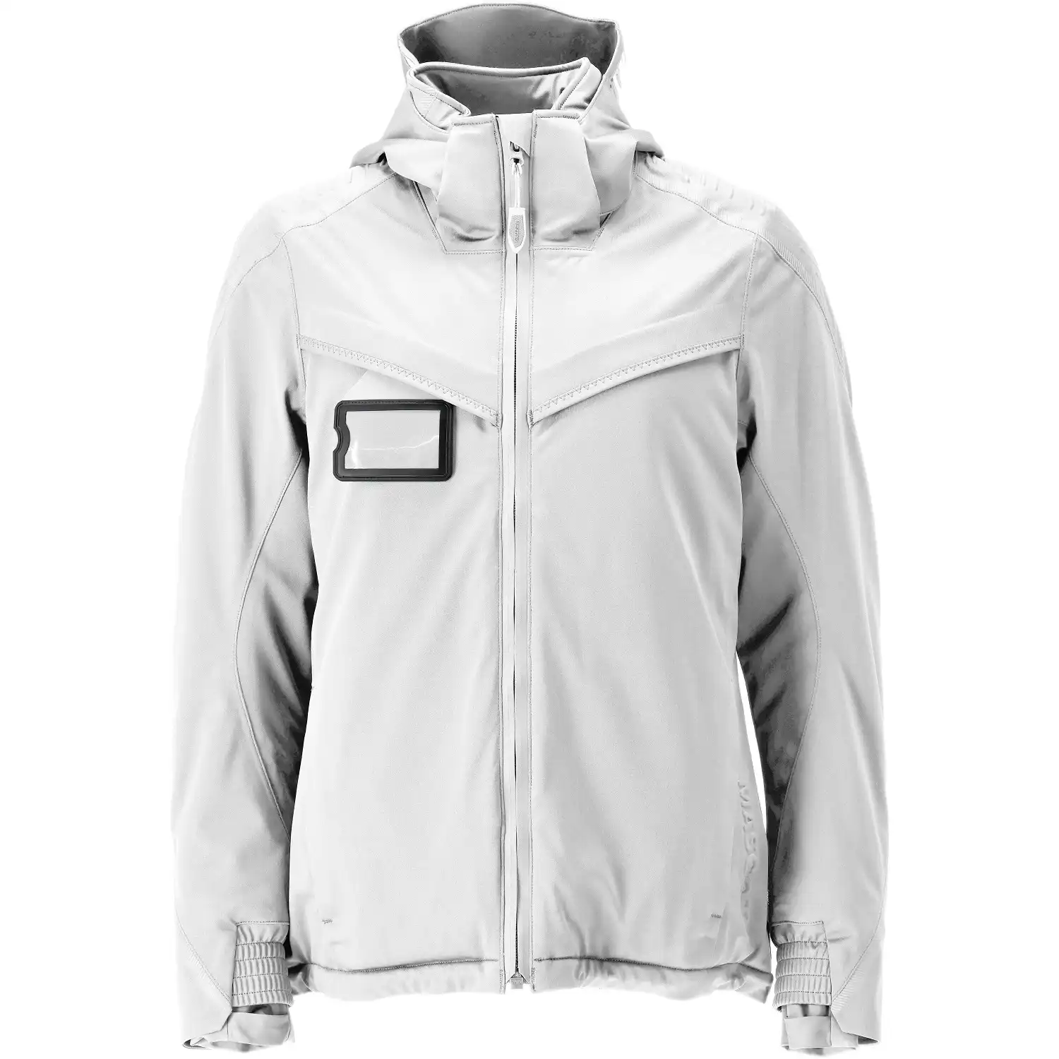 Damen Winterjacke "22045-657" Customized in XXL, Weiß - Thumbnail 1