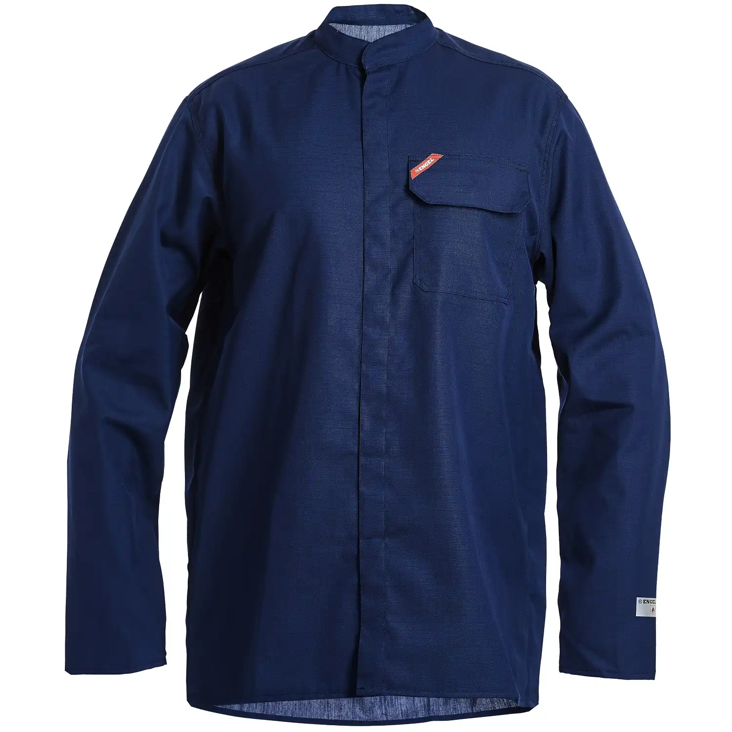 Multinorm Hemd langarm "7005-150" Safety+ marine in 41/42 - Thumbnail 1