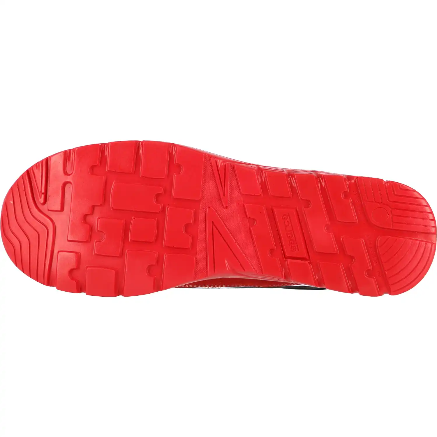 Sicherheitshalbschuhe S3 "NITRO BLACK RED"  in 43 - Thumbnail 3