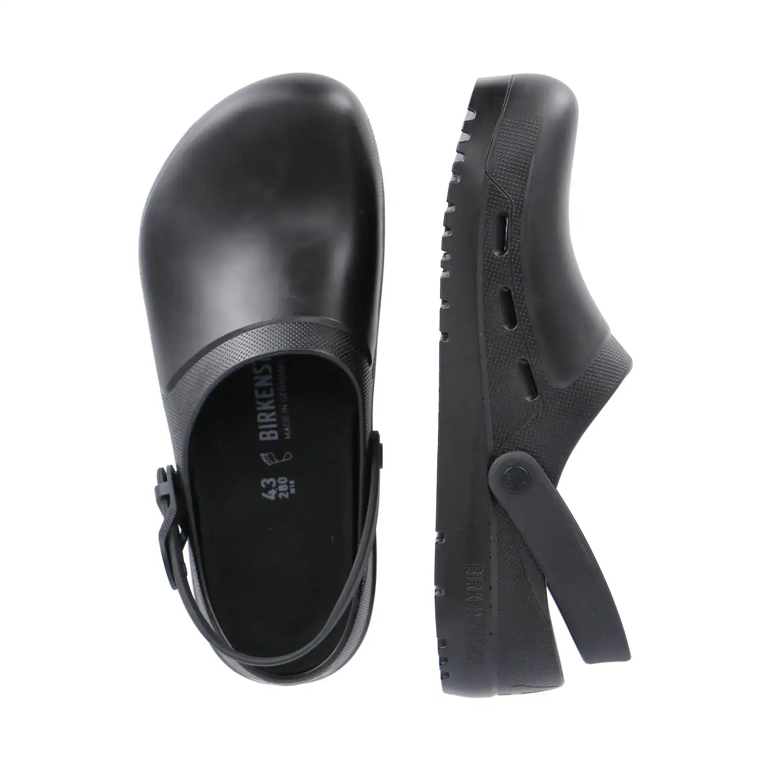 Clogs "Birki Air 2.0" jet black in 43 - Thumbnail 3