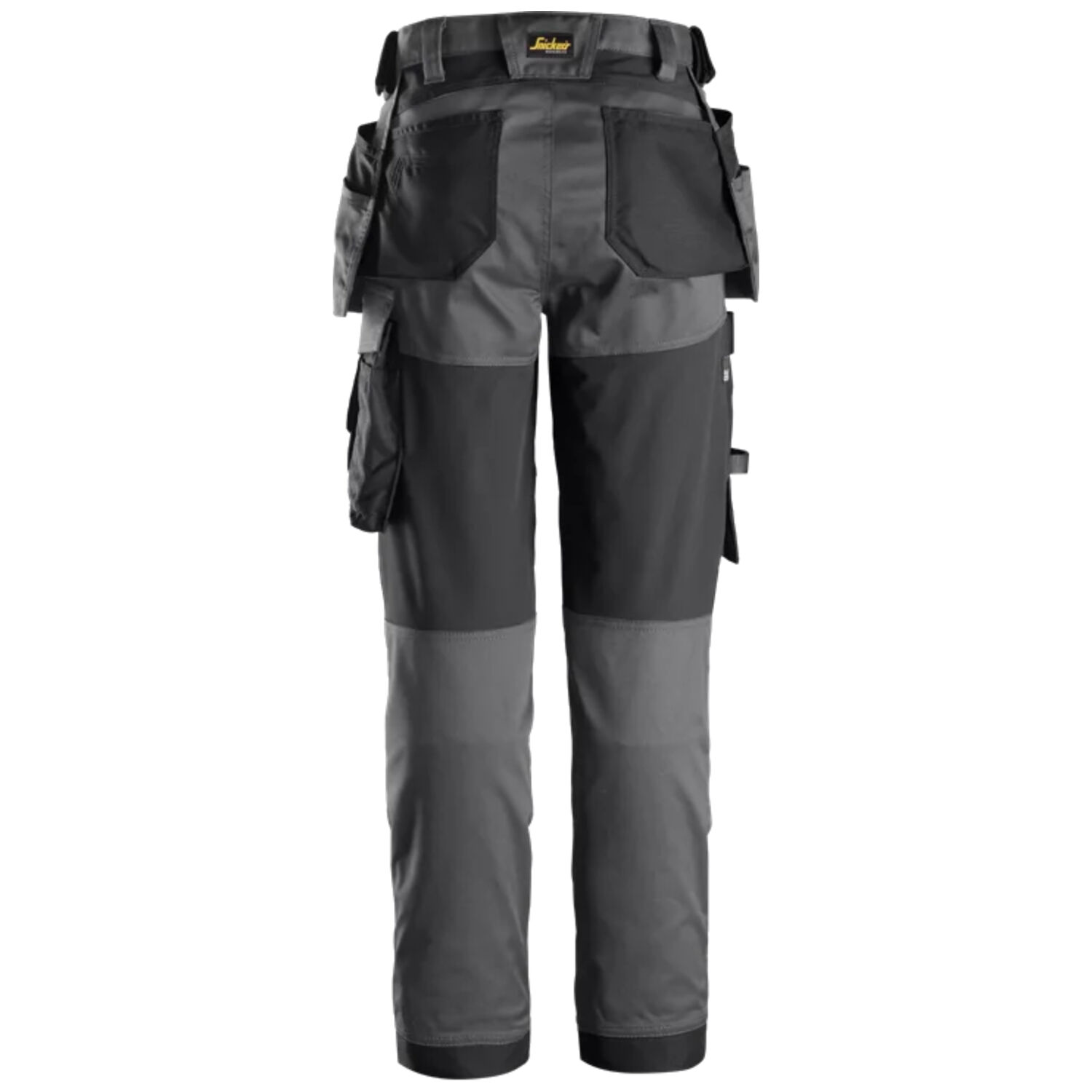 Damen Arbeitshose "6247" in stahlgrau/schwarz, 32 - Thumbnail 2
