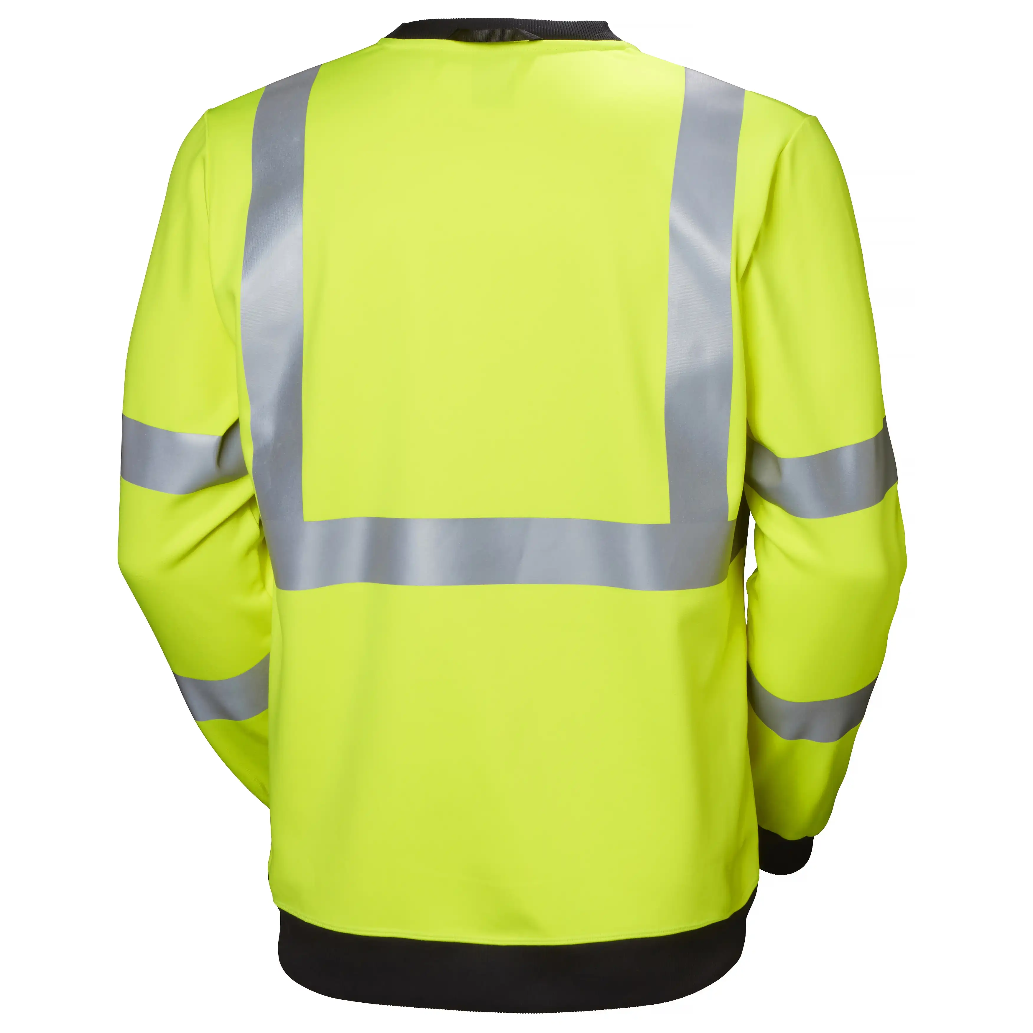 Warnschutz Sweatshirt "ADDVIS" in gelb, XXL - Thumbnail 2