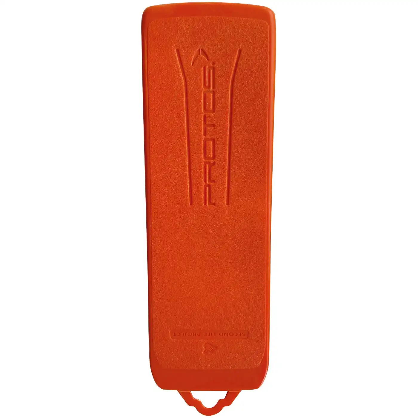 Fällkeil 23,7 cm × 8 cm × 3,2 cm in Orange - Thumbnail 1