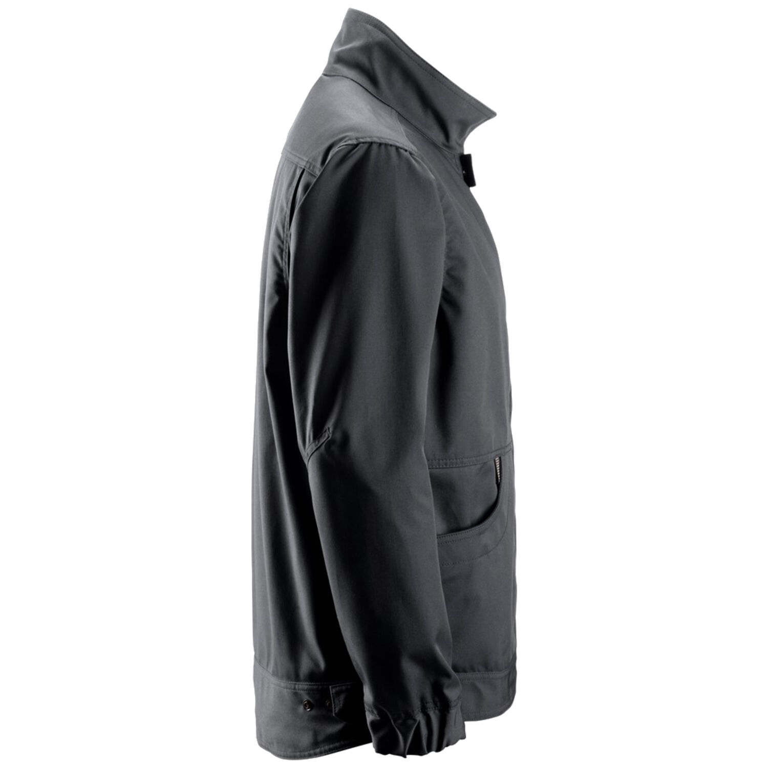 Arbeitsjacke "1673" in stahlgrau, XS - Thumbnail 3