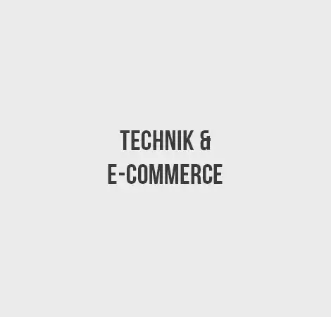 Technik ecommerce
