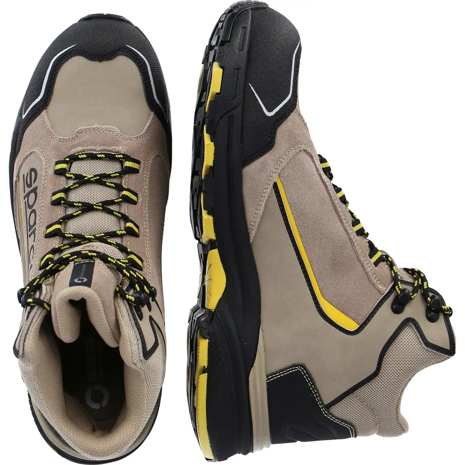 Sicherheitshochschuhe S3 "ALLROAD STONE"  in 47 - Thumbnail 2