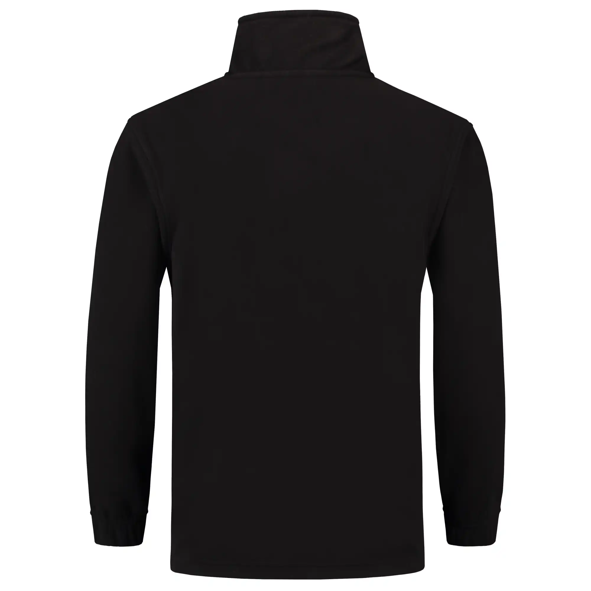 Fleecejacke "301002" Casual in black, L - Thumbnail 2