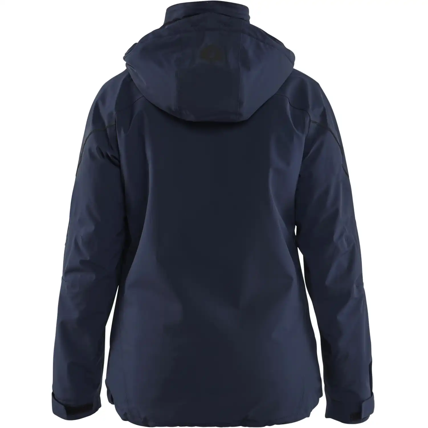 Damen Stretch Winterjacke "4408" in Dunkelmarine/Schwarz, 3XL - Thumbnail 2