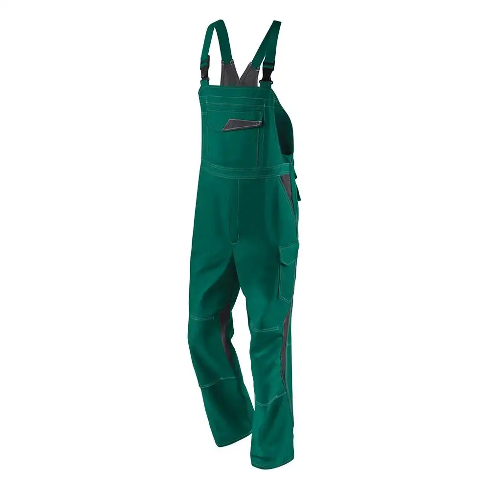 Latzhose "IMAGE DRESS new design" in grün/anthrazit, 50 - Bild 1
