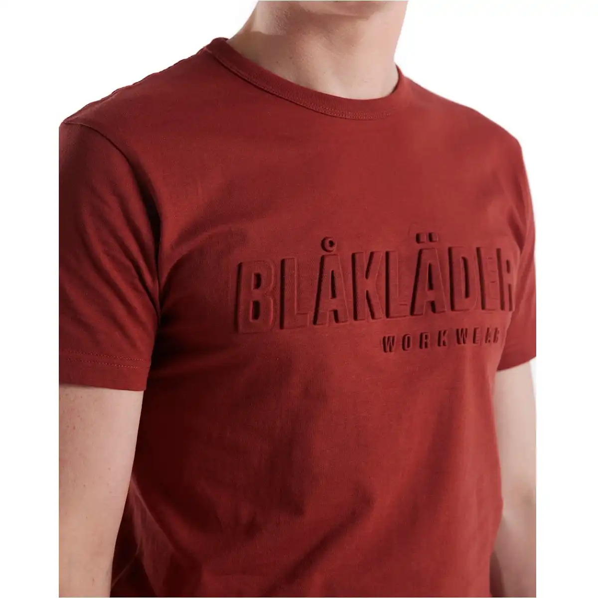 T-Shirt "3531" Limited in rostrot, XS - Thumbnail 3