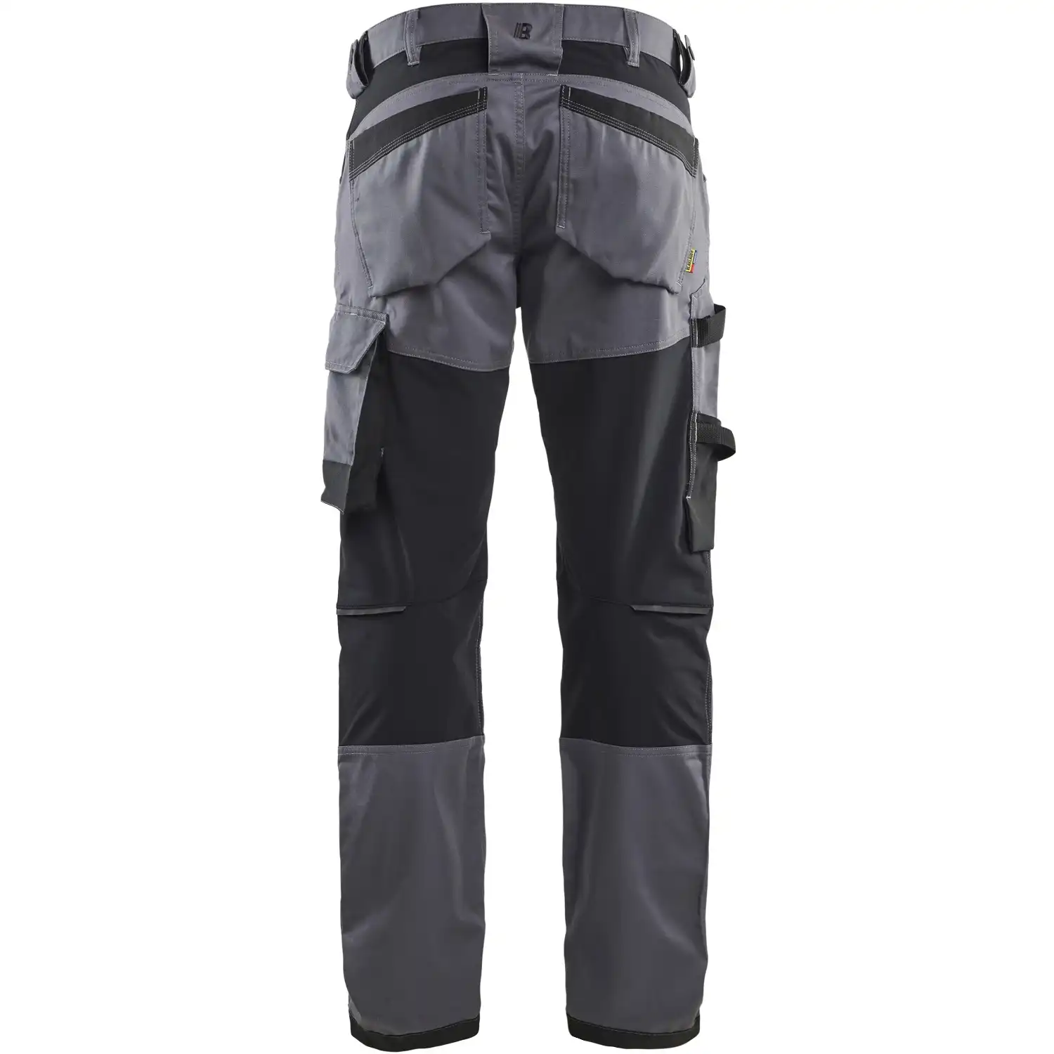 Stretch Bundhose "1751" in mittelgrau, C150 - Thumbnail 2