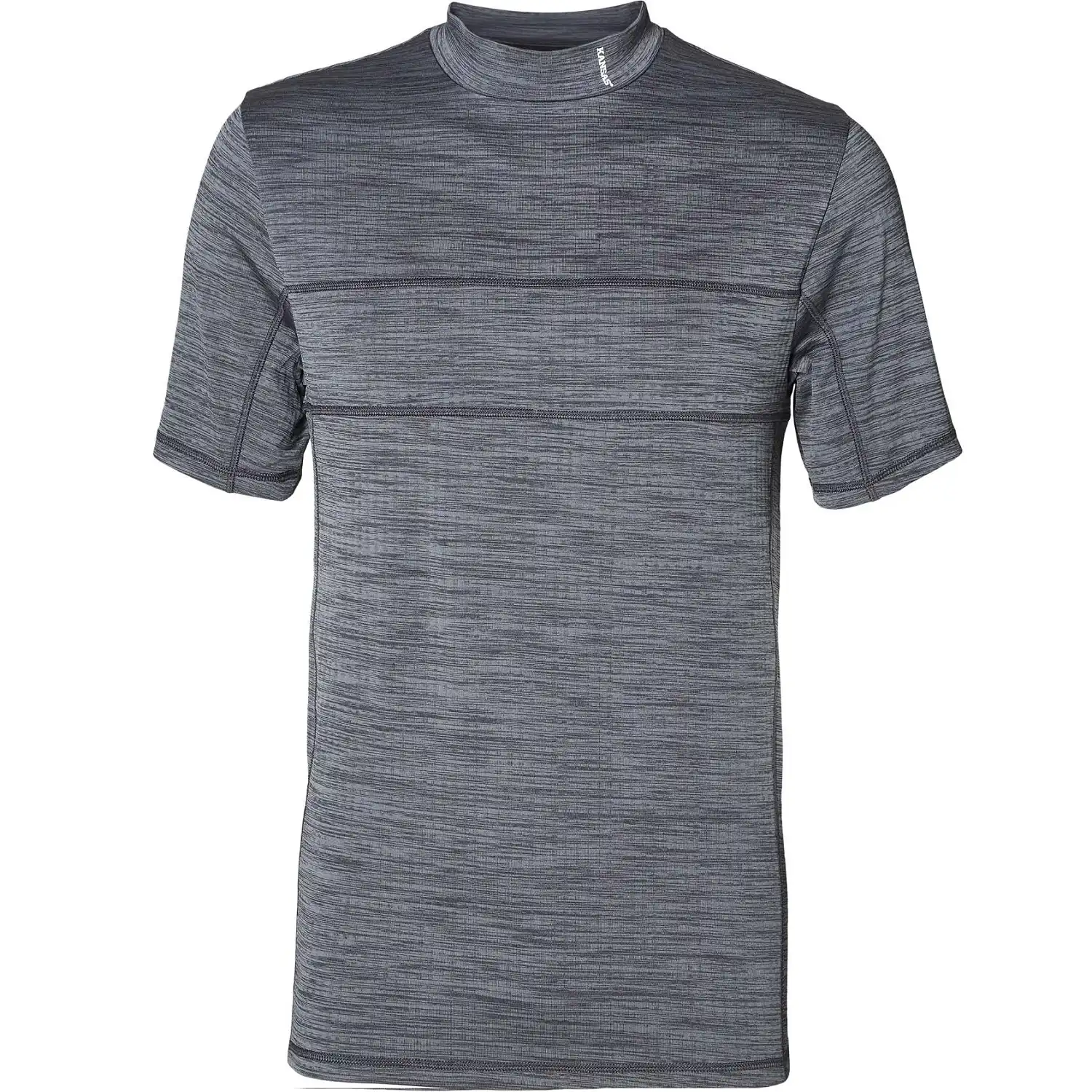 T-Shirt "EVOLVE CRAFTSMEN" in grau/dunkelgrau, XS - Thumbnail 1