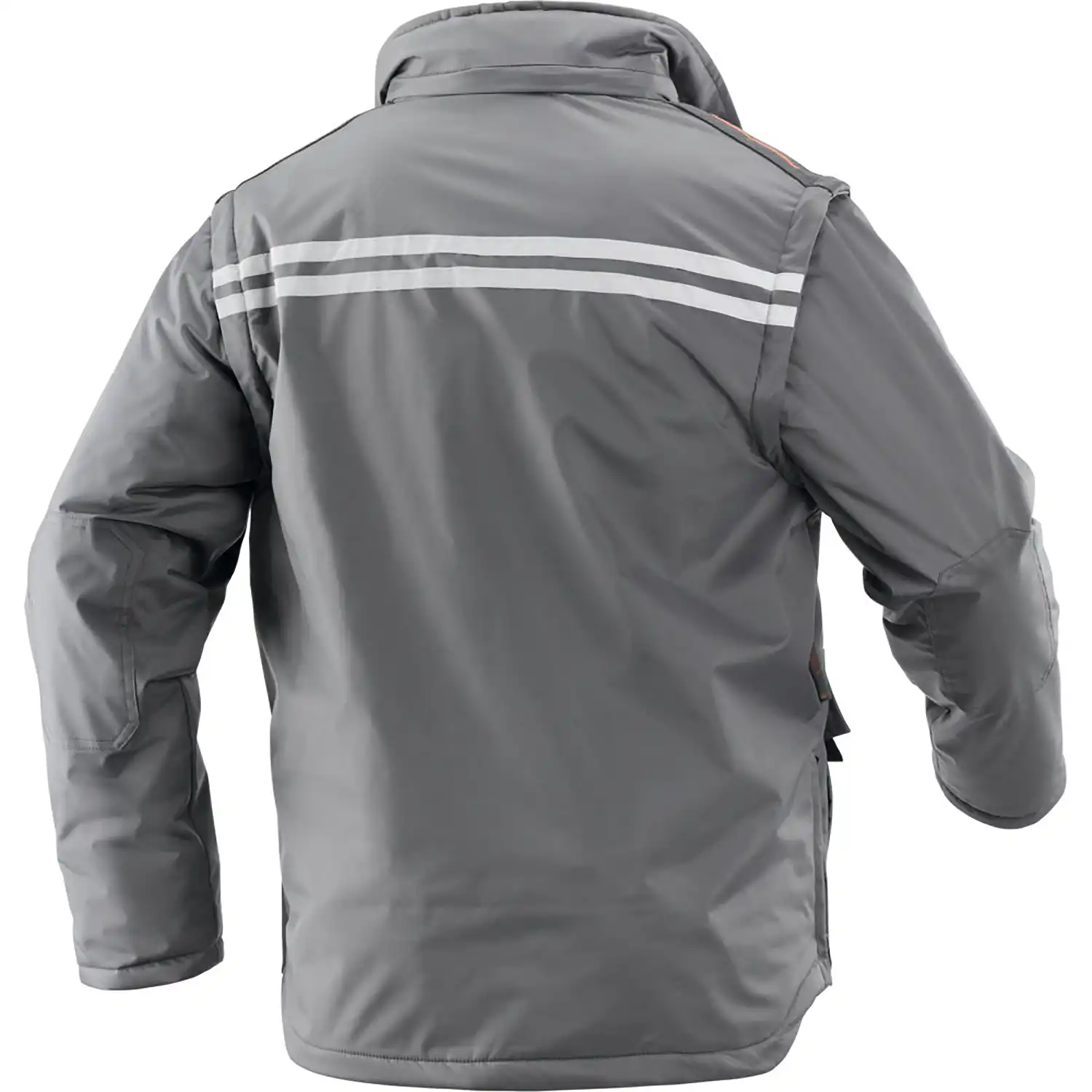 Winterparka 2 in 1 "TACOMA" in grau, L - Thumbnail 2