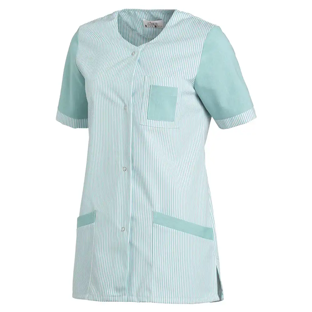 Hosenkasack Halbarm "08/705" in reseda, 38 - Bild 1