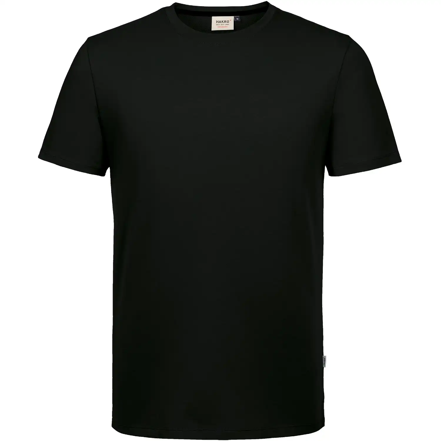 T-Shirt "COTTON-TEC" 269 in schwarz, L - Bild 1