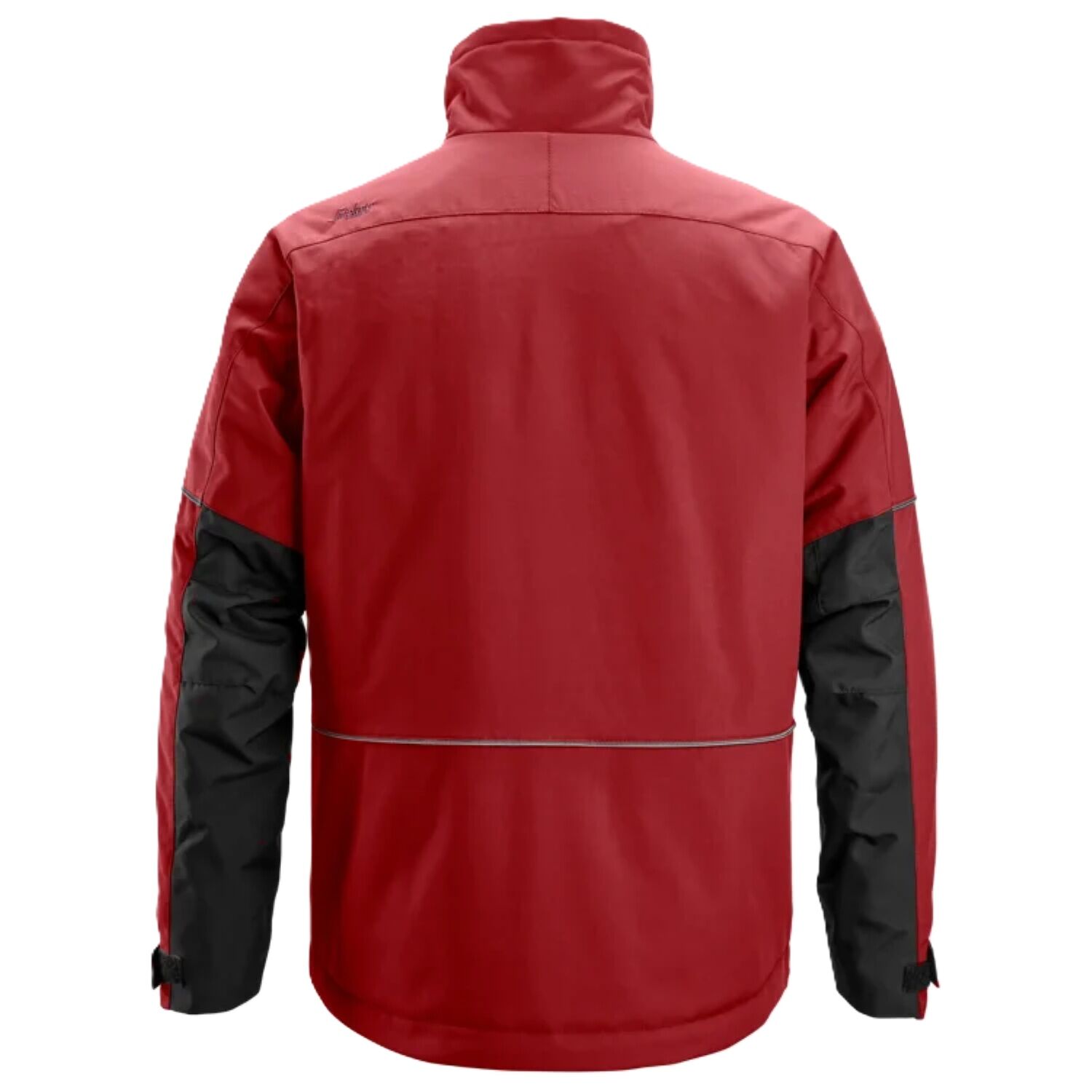 Herren Winterjacke "1158" in rot/schwarz, S - Thumbnail 2